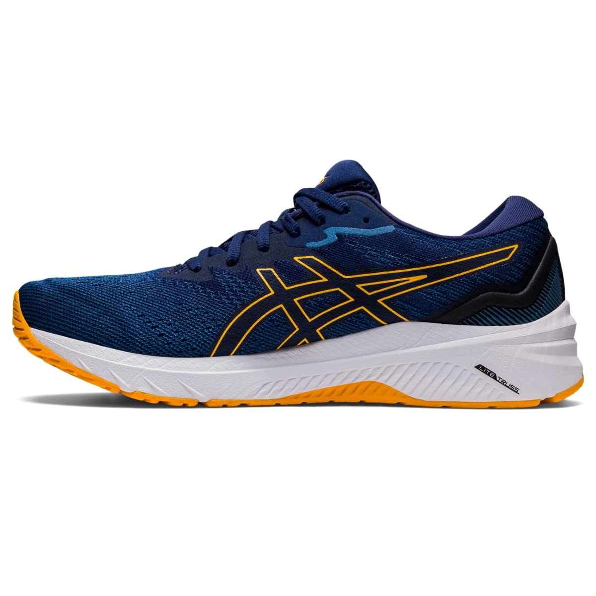 ASICS Men's GT-1000 11 Running Shoes - Lightweight Cushioned Athletic Sneakers for Jogging, Training & Gym Workouts - Perfect for Road Running & Daily Wear