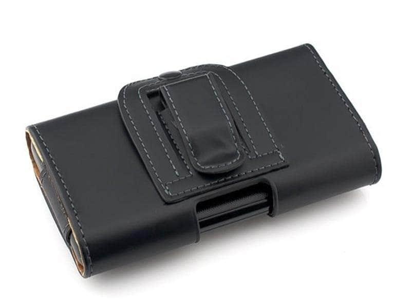 iPhone 13 Mini Phone Case with Belt Clip Holster - Slim Protective Pouch for Everyday Carry, Gym & Outdoor Activities