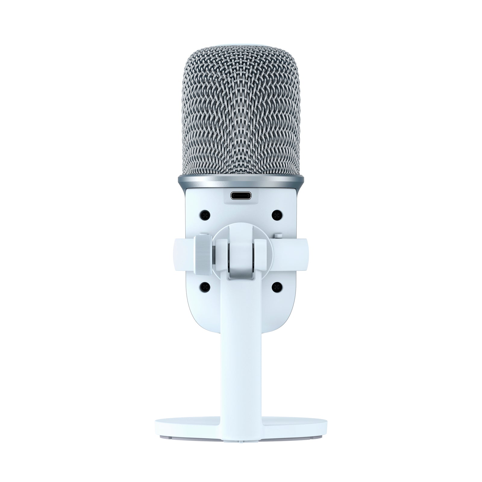 HyperX SoloCast USB Condenser Microphone for Streaming, Gaming & Podcasting - Plug & Play PC Mic with Noise Cancellation for Clear Voice Capture