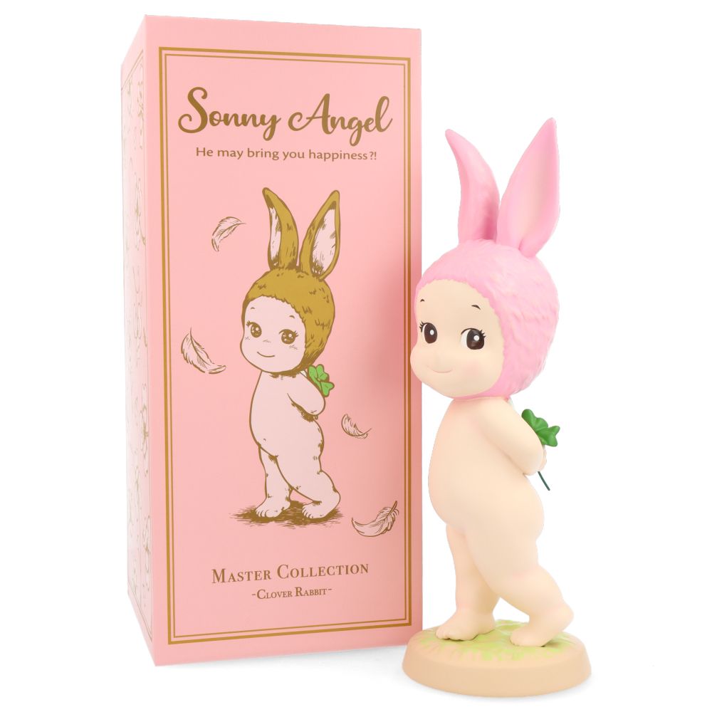 Sonny Angel Clover Rabbit Figure - Limited Edition Master Collection for Collectors, Home Decor & Gift Giving