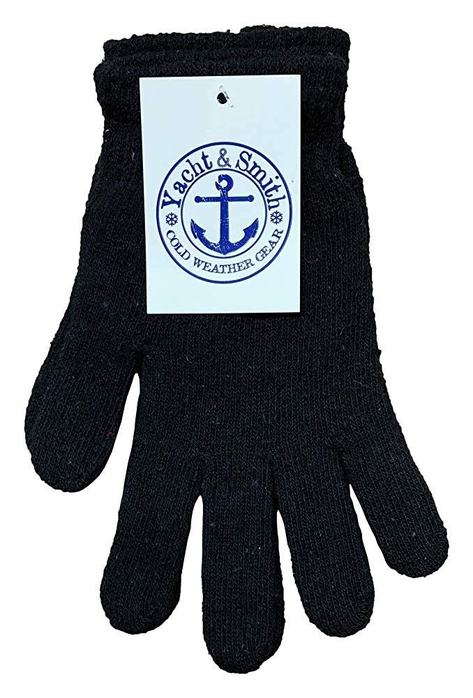 240 Pack Bulk Thermal Winter Beanies & Gloves Set - Wholesale Yacht & Smith Knit Hats for Men Women - Perfect for Skiing, Snowboarding & Outdoor Winter Activities