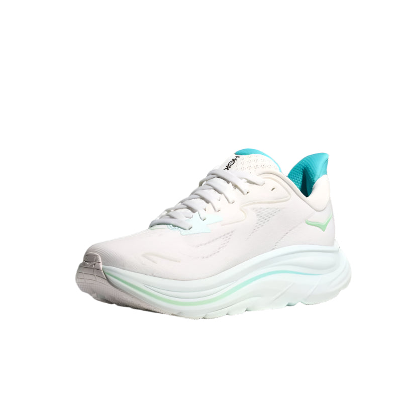 HOKA Clifton 10 B Women's Running Shoes - Lightweight Cushioned Road Running Sneakers for Women | Perfect for Marathon Training, Jogging & Gym Workouts