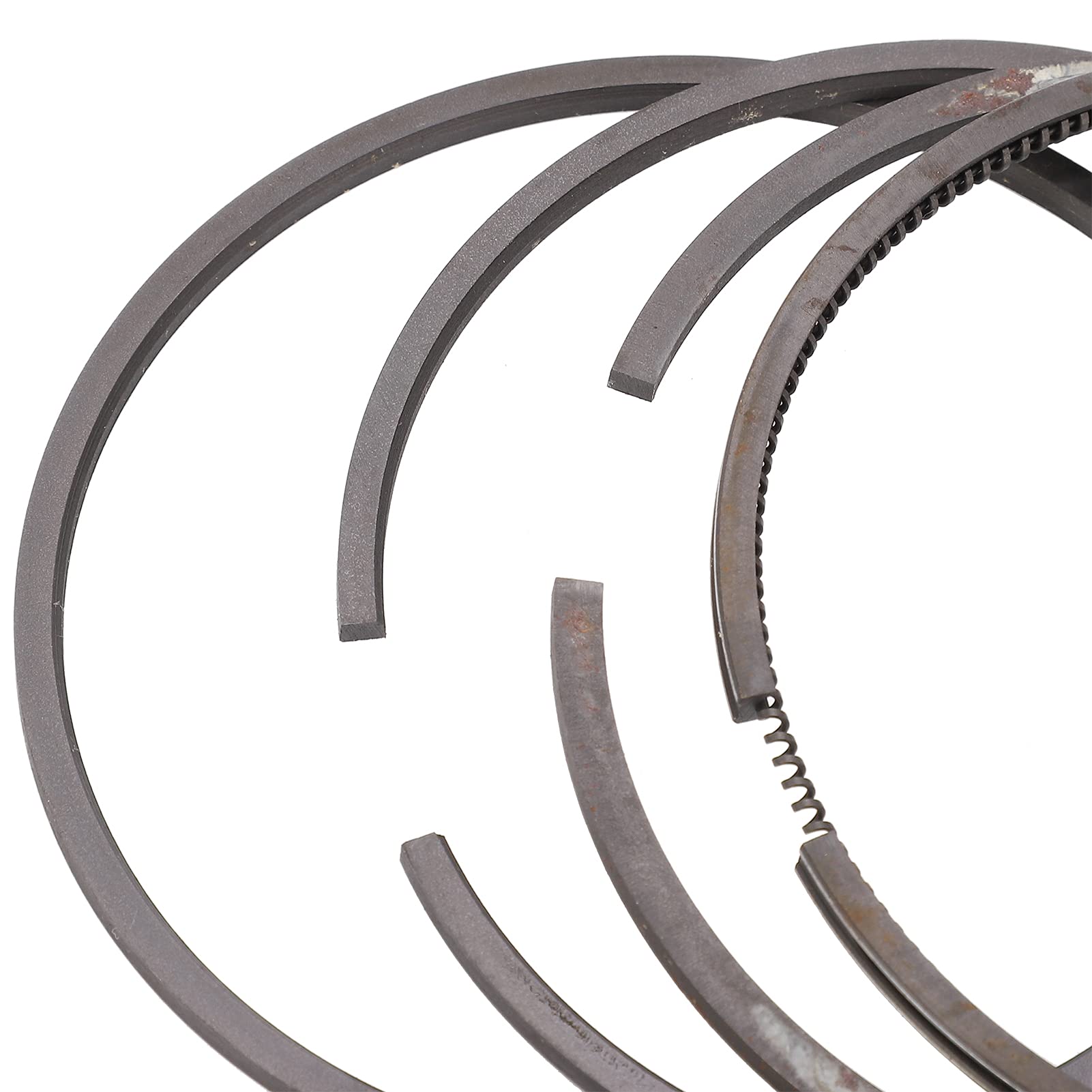 High-Quality Piston Ring - Durable Replacement Air Piston Ring for Air Compressor Accessories | Perfect for Maintenance Workers & Factory Use | Industrial Equipment Repair & Air Tool Maintenance