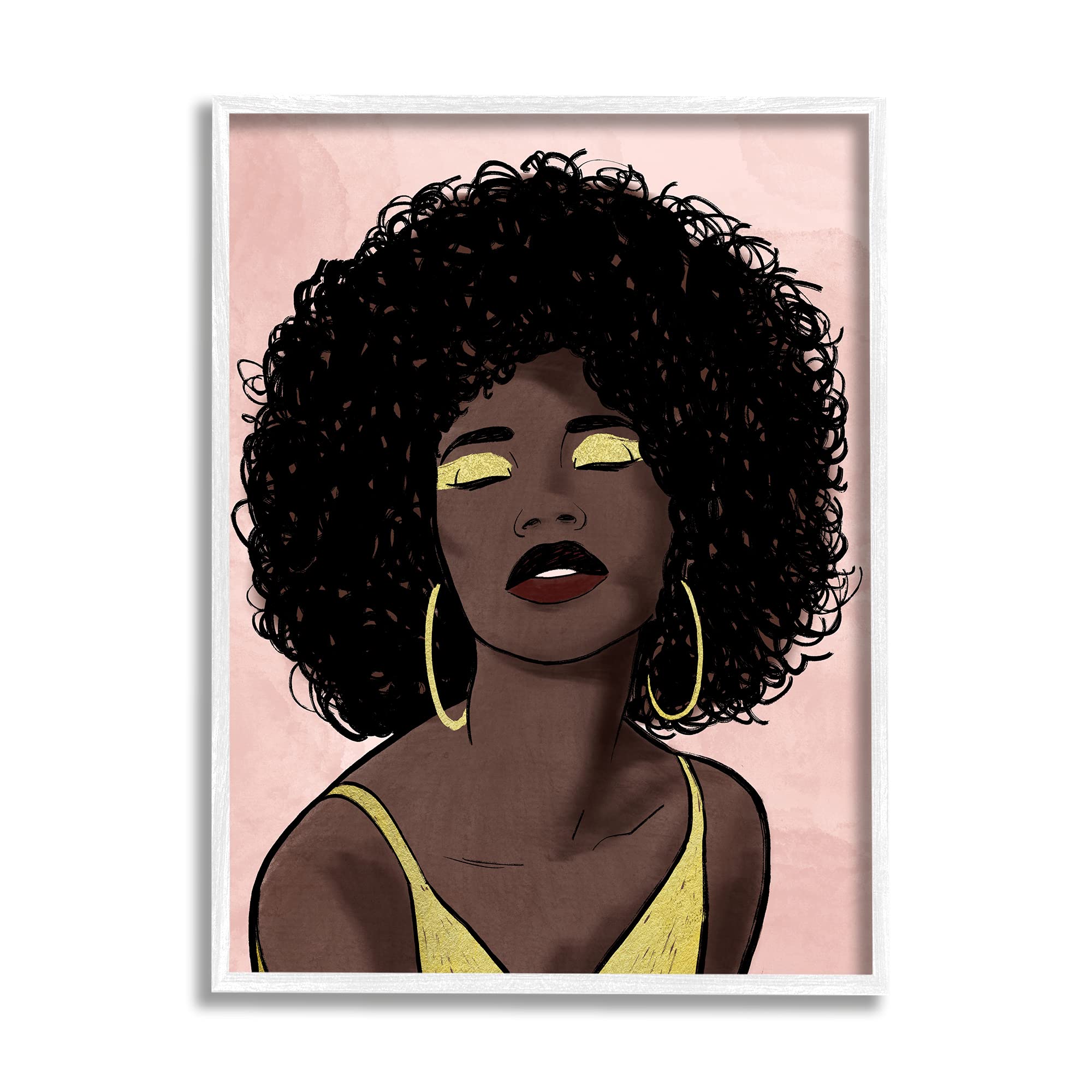Feminist Wall Art - 11x14 Framed Canvas Painting by Marcus Prime | Modern Home Decor for Bedroom, Living Room & Office | Women Empowerment Gift | Motivational Artwork | Perfect for Women's Day, Birthday & Housewarming | Inspires Confidence & Strength | Great Gift for Women | Use in Home Decor, Office Motivation, Bedroom Inspiration & Women's Empowerment Events | Ideal for Meditation Spaces & Workspace Decor