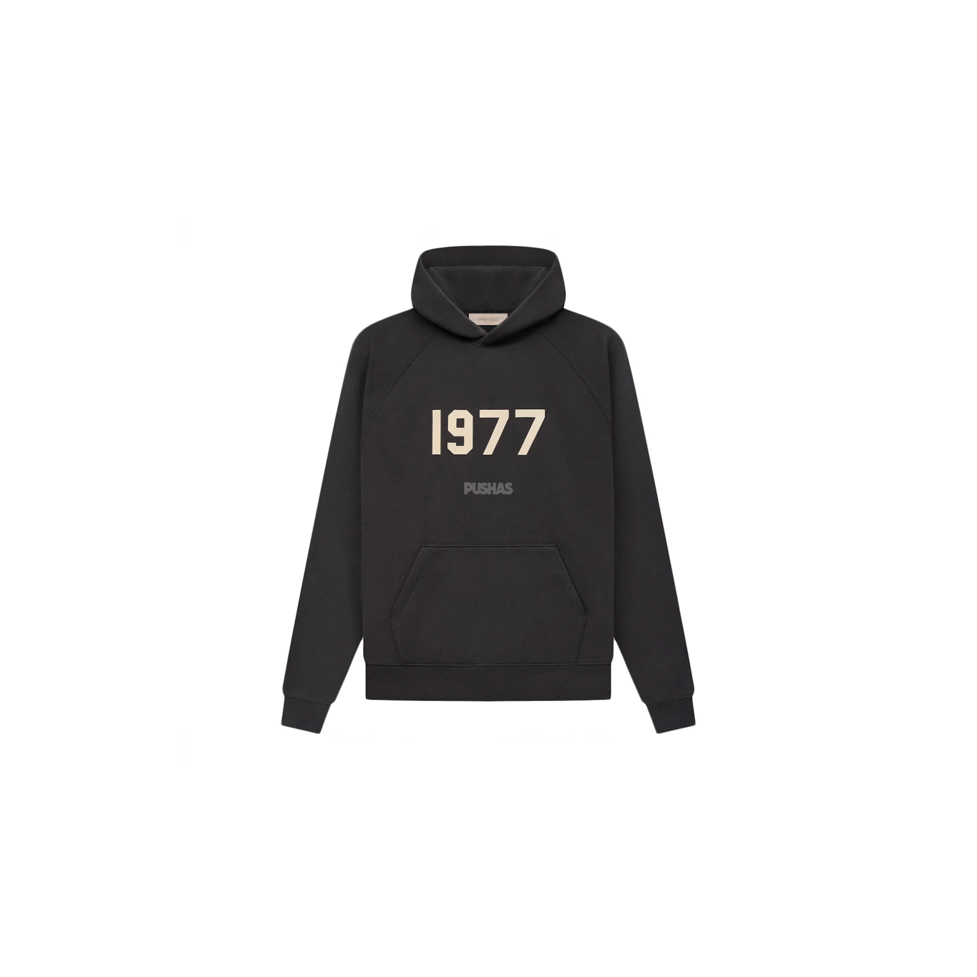 Fear of God Essentials Hoodie 'Iron' - Men's Oversized Streetwear Pullover | Soft Cotton Blend | Perfect for Casual Wear, Gym & Street Style Fashion