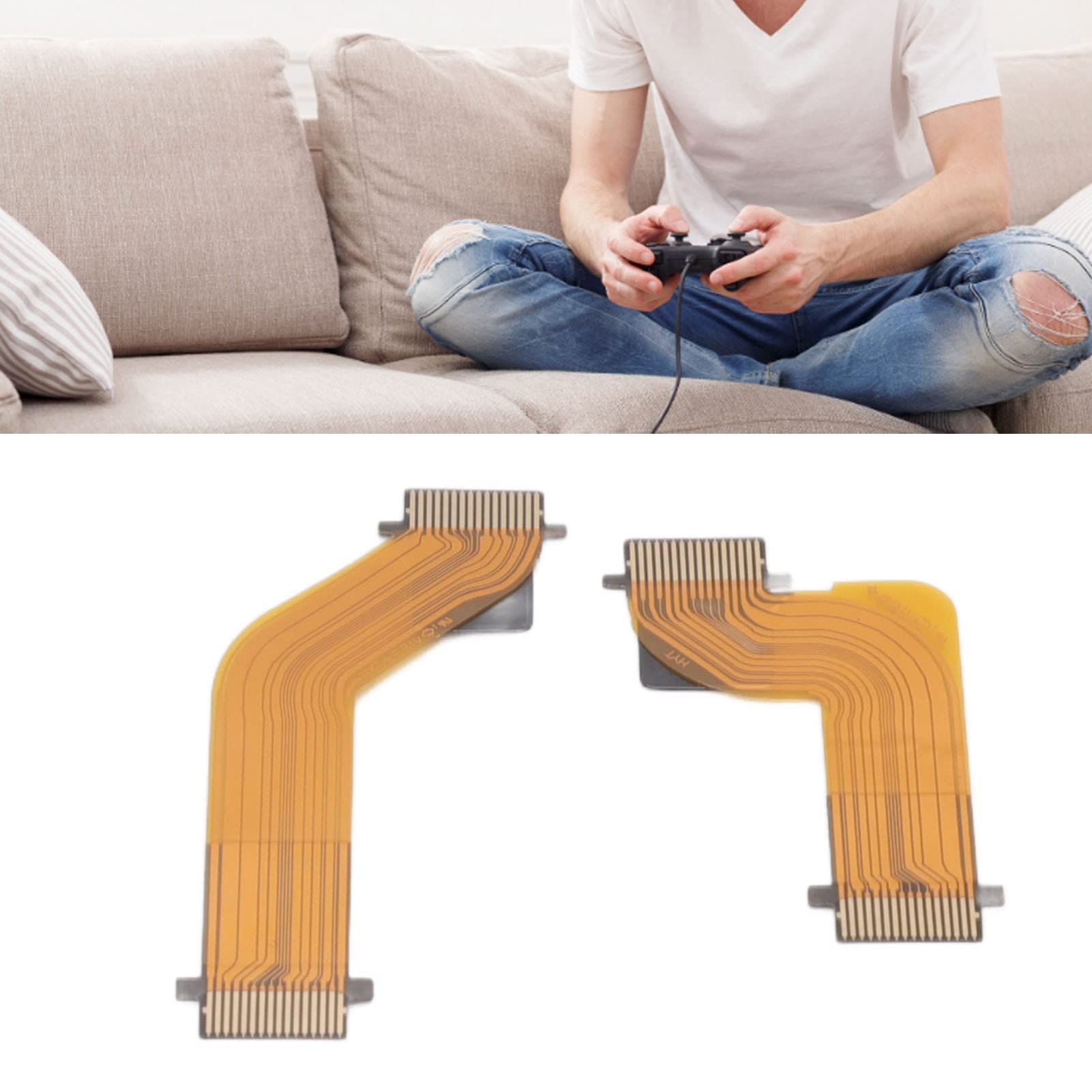 Durable PS5 Controller Trigger Cable - Compatible with Joystick for Gaming Accessories
