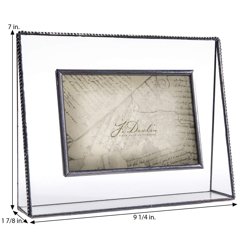 Personalized 4x6 Glass Photo Frame - Engraved Family Keepsake Gift for Home & Office Decor