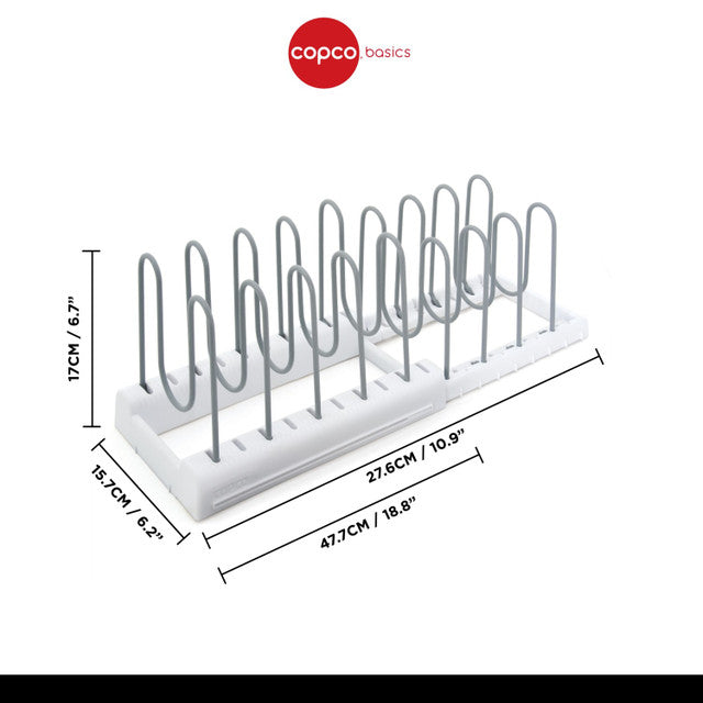 Best Cabinet Organizer for Kitchen & Bathroom - Space Saving Storage Solution for Home & Office