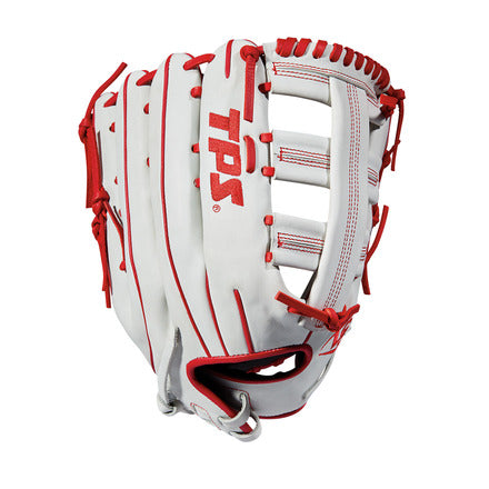 Louisville Slugger TPS Slowpitch Softball Glove 13.5 Inch - Premium Infield Baseball Mitt for Men & Women - Perfect for Slow Pitch Games, Practice & Training