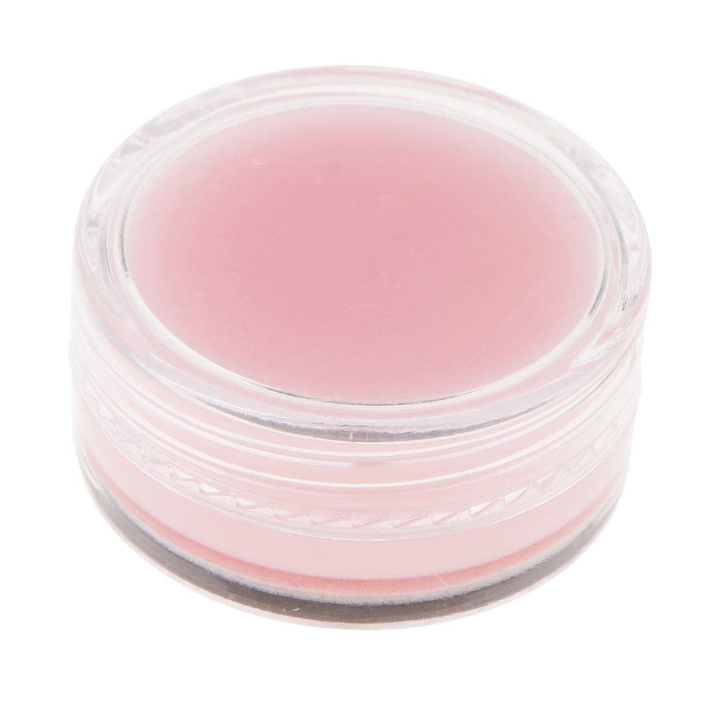 Professional False Eyelash Extension Stand - Pink Lash Pad & Glue Holder Board for Salon, Home Use & DIY Makeup Application