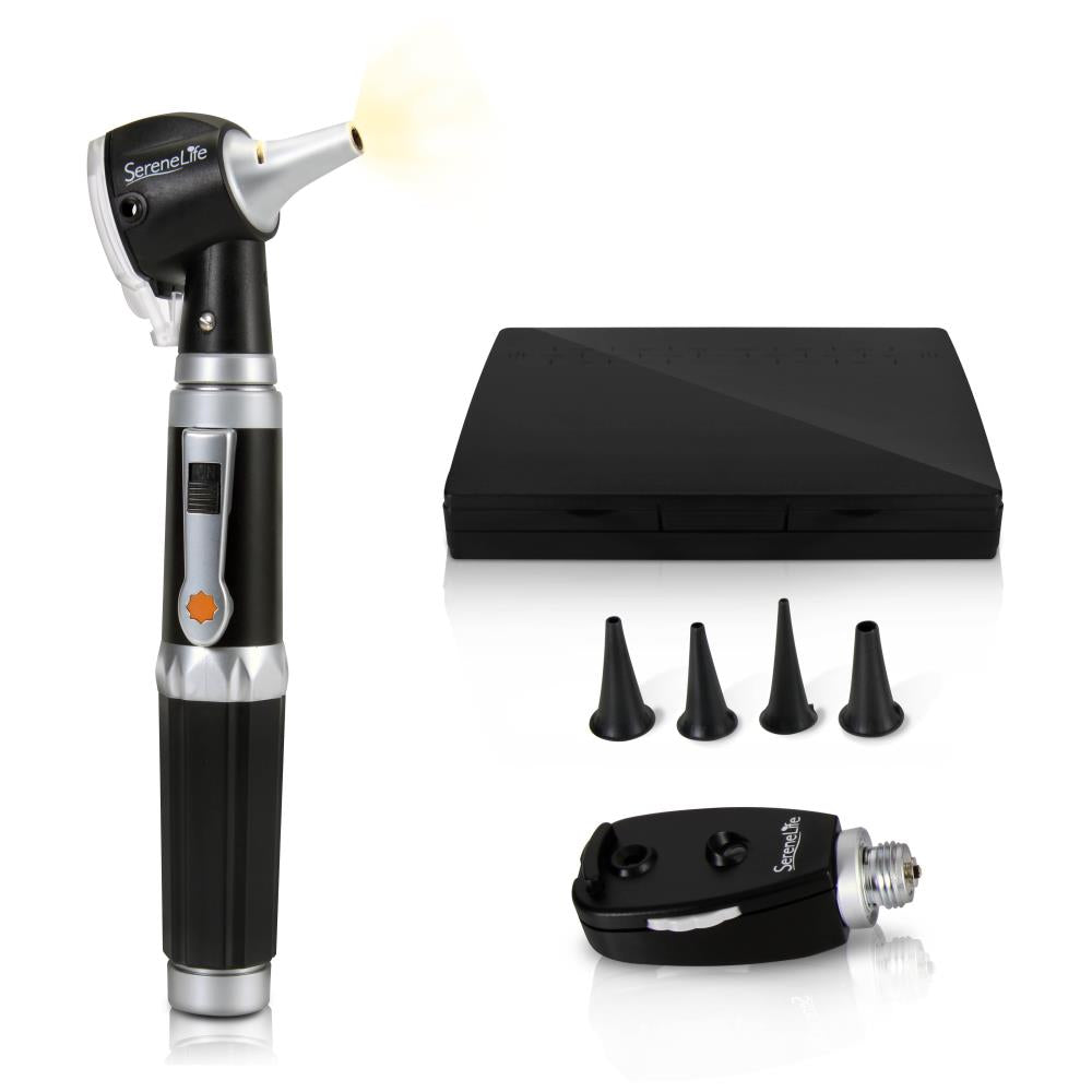 Professional Ophthalmoscope & Otoscope Set for Eye and Ear Exams - Perfect for Doctors, Nurses, and Home Healthcare Use