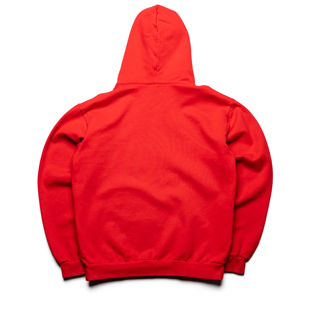 Always On Tour Lips Hoodie - Red Unisex Pullover Sweatshirt for Music Fans & Concert Goers - Perfect for Casual Wear, Street Style & Outdoor Events