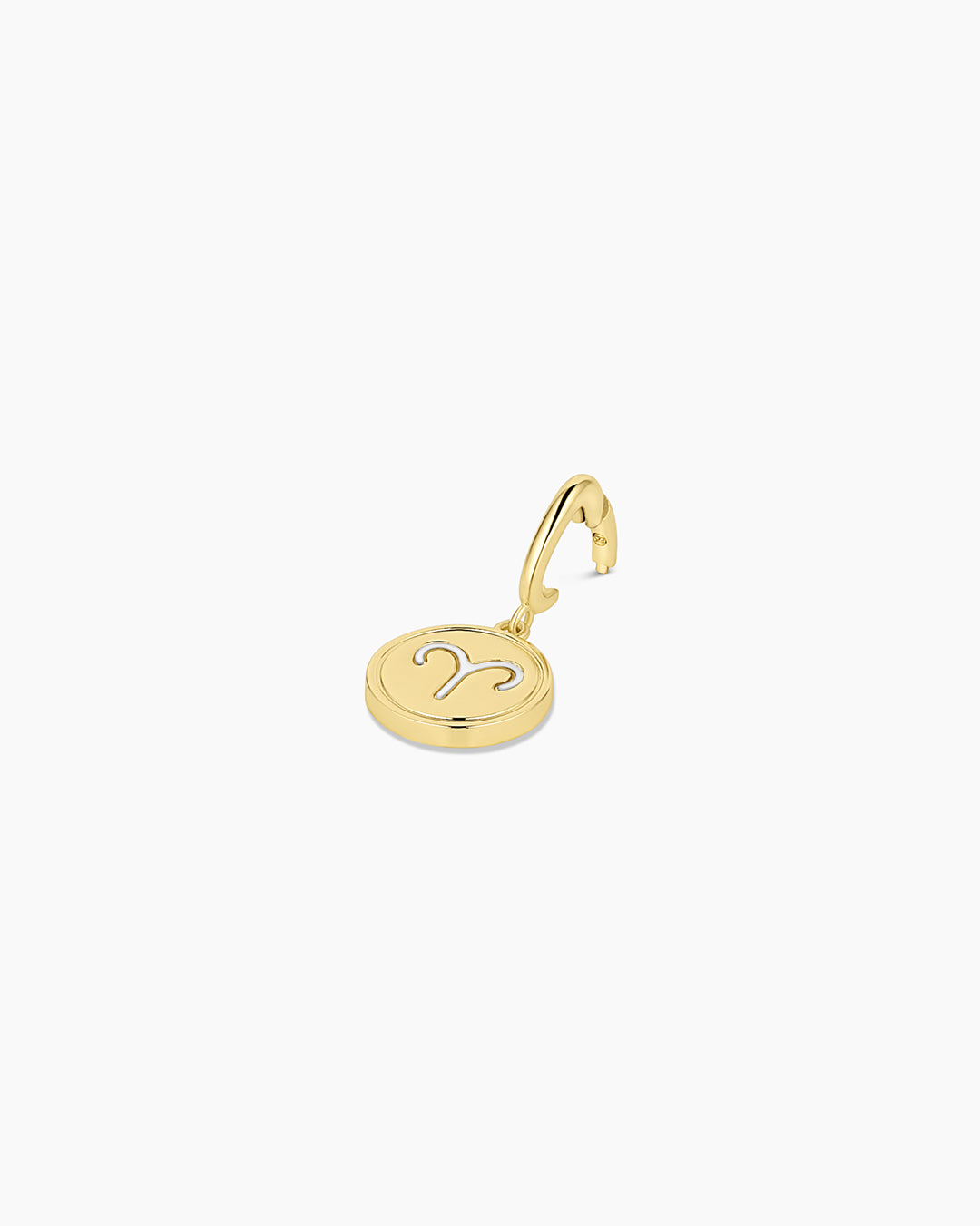 Zodiac Parker Charm Necklace - Sterling Silver Zodiac Sign Pendant for Women - Perfect for Birthdays, Anniversaries & Everyday Wear
