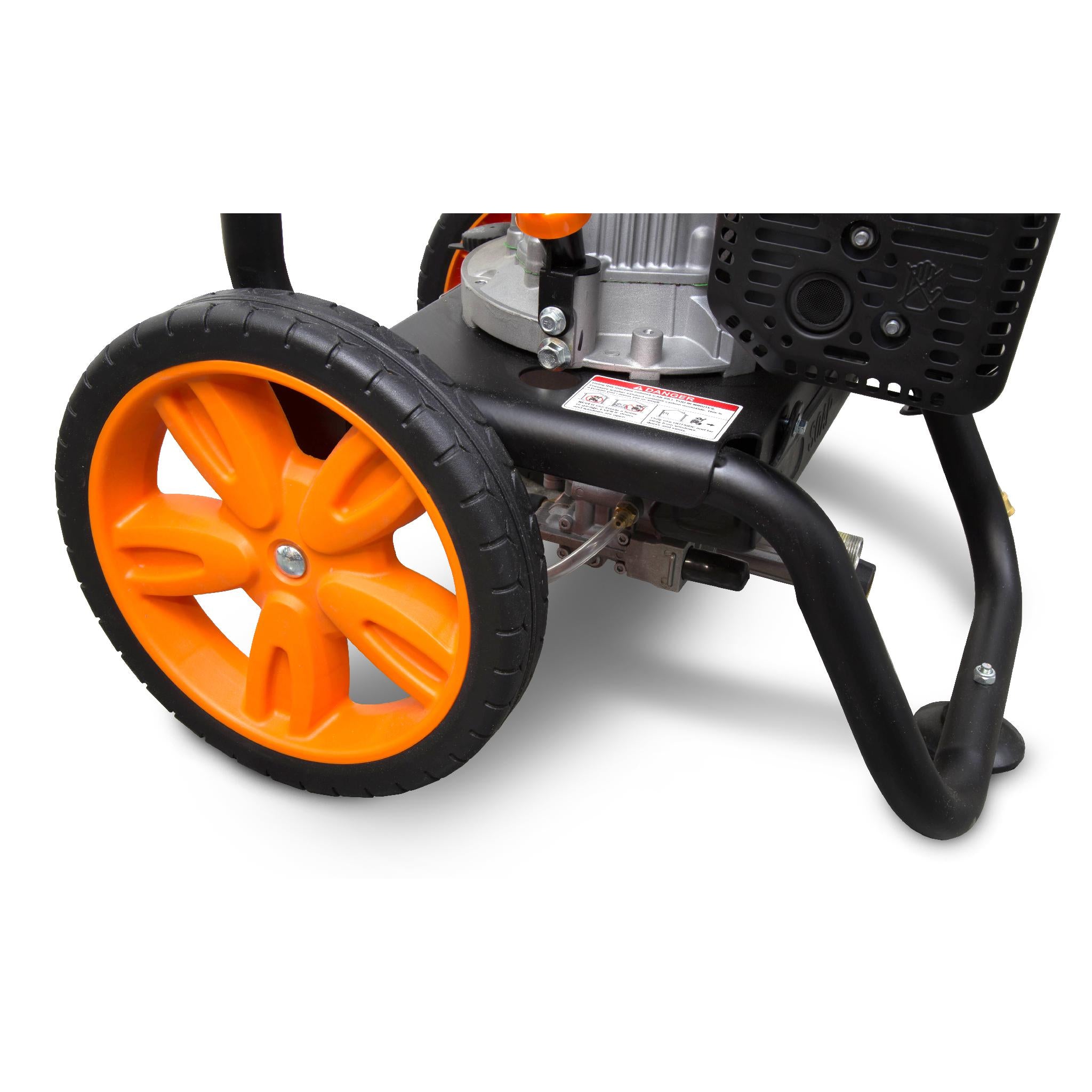 WEN PW2800 2800 PSI Gas Pressure Washer - CARB Compliant Heavy Duty Power Cleaner for Driveway, Deck, Fence & Outdoor Cleaning
