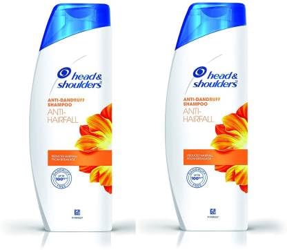HEAD & SHOULDERS Anti Hair Fall Shampoo for Men & Women - 2 Pack (23.9oz Each) - Strengthens Hair & Reduces Breakage - Perfect for Daily Use at Home or Travel