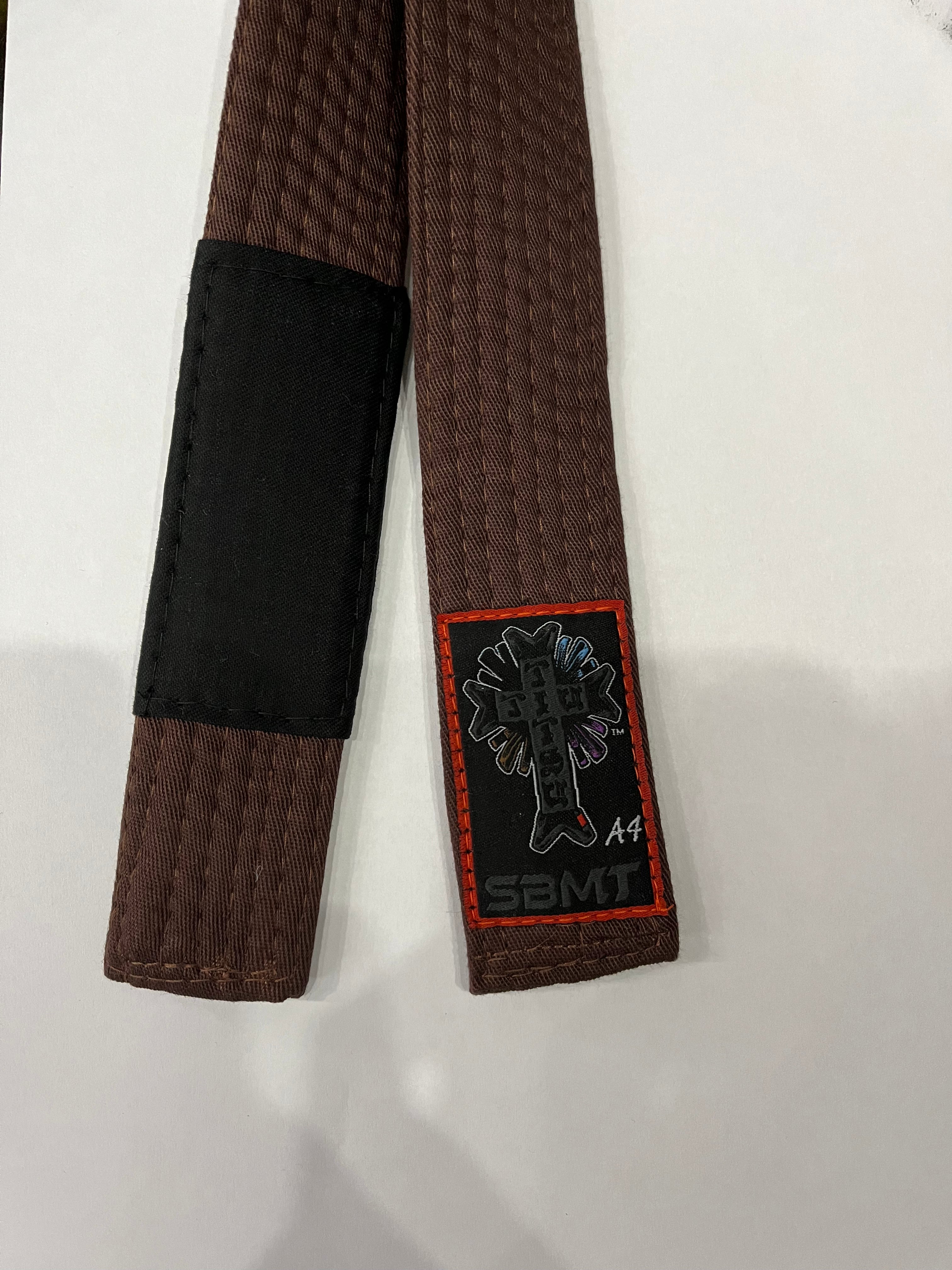 Premium SBMT Jiu Jitsu Belts for Adults - Durable Martial Arts Training Belt for BJJ, Karate & MMA - Perfect for Competitions, Graduations & Daily Practice