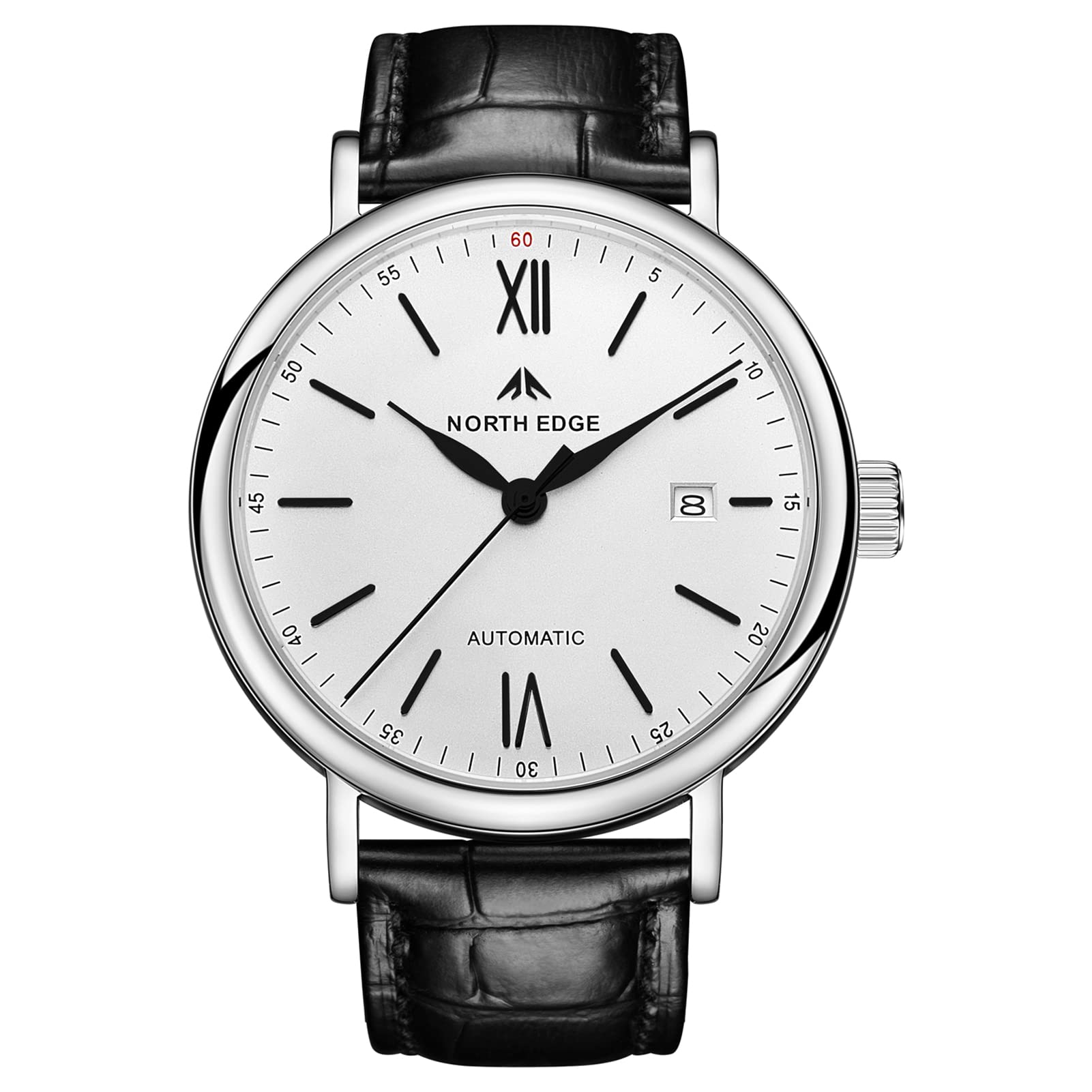 NORTH EDGE Men's Casual Watch - Stylish & Comfortable for Everyday Wear - Perfect for Work, Travel & Outdoor Activities