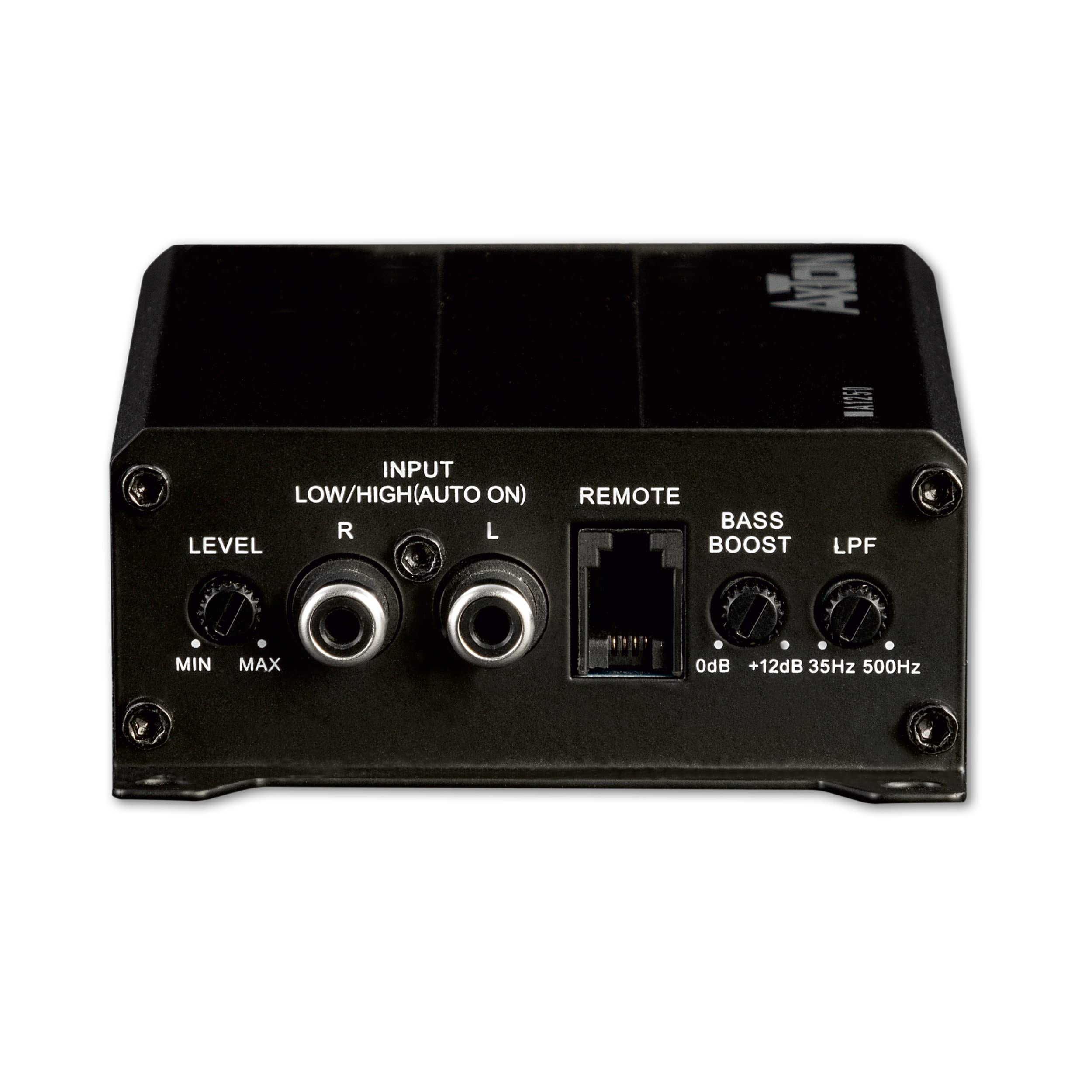 AXTON A1250 Ultra Compact 1 Channel Mono Digital Car Amplifier - 150W Class D Mini Bass Amp with High Level Input, 2 Ohms Stable for Cars, Trucks, Motorhomes - Perfect for Upgrading Car Audio Systems & Bass Enhancement