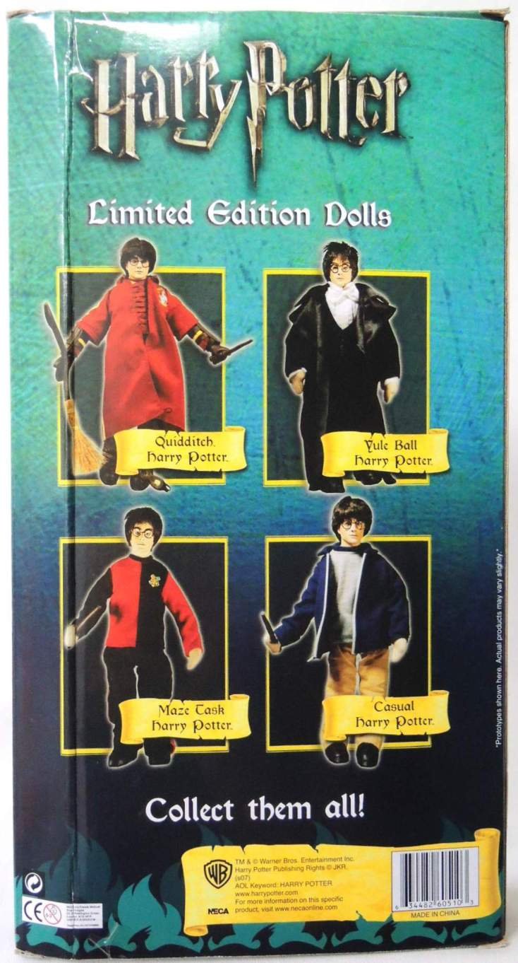 NECA Harry Potter Maze Task Doll - Collectible for Fans