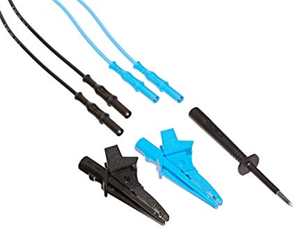 Fluke Amprobe MT1 Test Leads Set - Complete Electrical Testing Kit for Multimeters, Voltage Testers | Perfect for Electricians, DIY Home Repairs, and Industrial Use