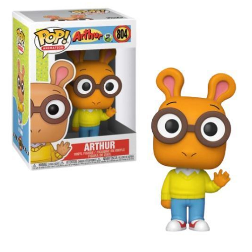 Funko Pop! ARTHUR: Arthur #804 Collectible Vinyl Figure - Perfect for Fans, Gifts, and Pop Culture Displays