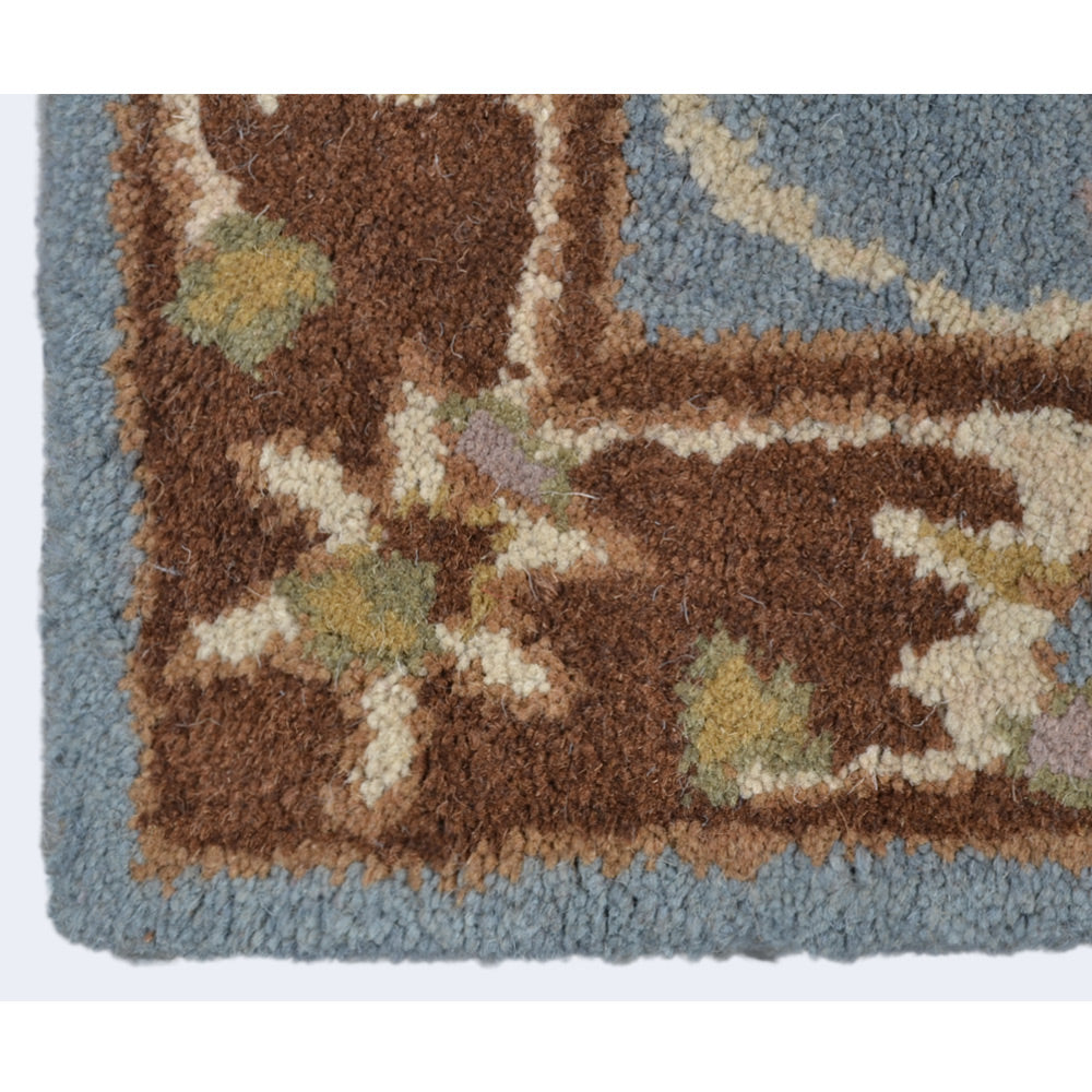Gabbeh Hand Tufted Wool Rug - Soft Persian Style Area Rug for Living Room, Bedroom & Home Decor