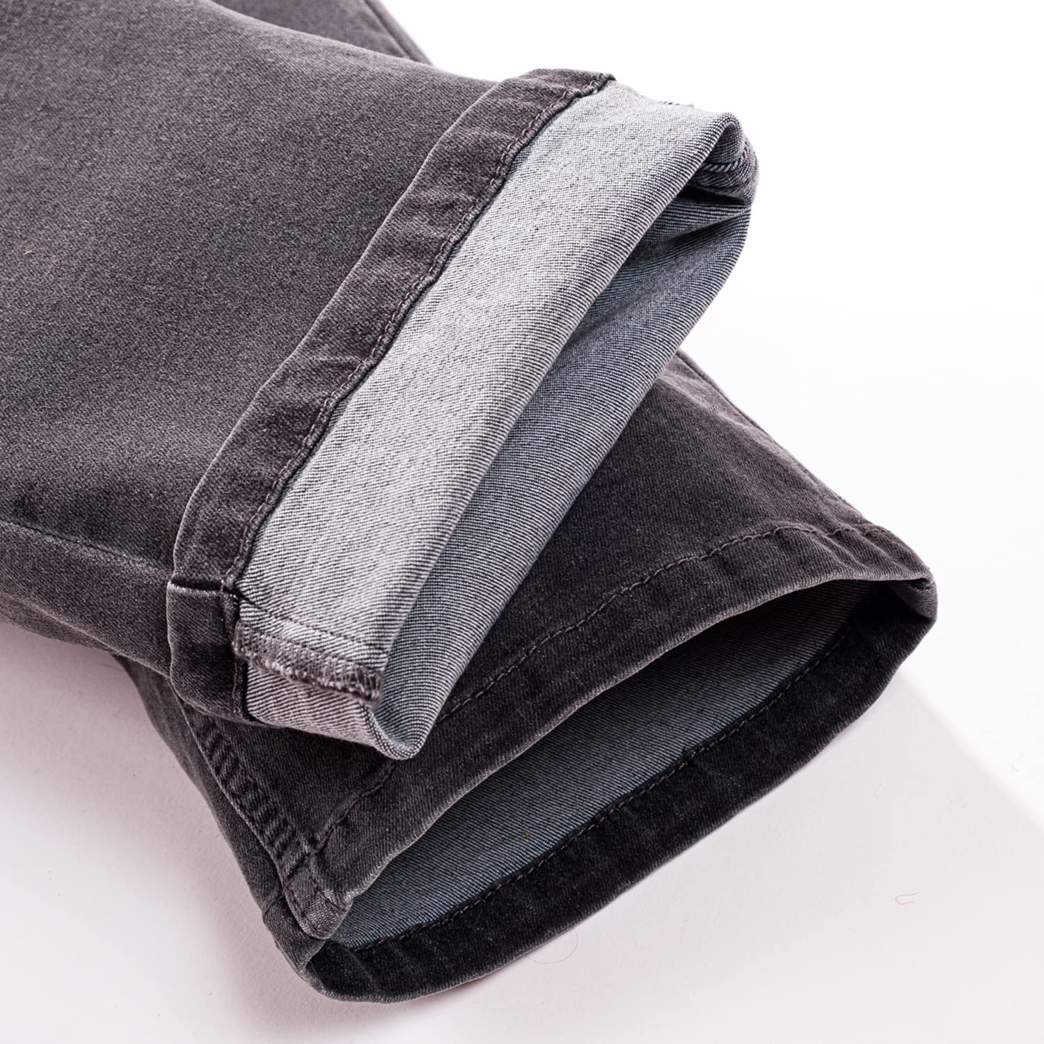 Kenneth Cole Men's Slim Fit Stretch Jeans with Repreve Recycled Polyester | Comfortable & Stylish Denim Pants for Casual Wear & Office Outfits