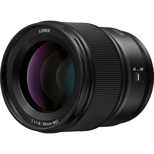 Panasonic LUMIX S 85mm F1.8 Full Frame Lens - Premium Portrait Photography Lens for Mirrorless Cameras, Perfect for Weddings, Events & Professional Studio Shoots