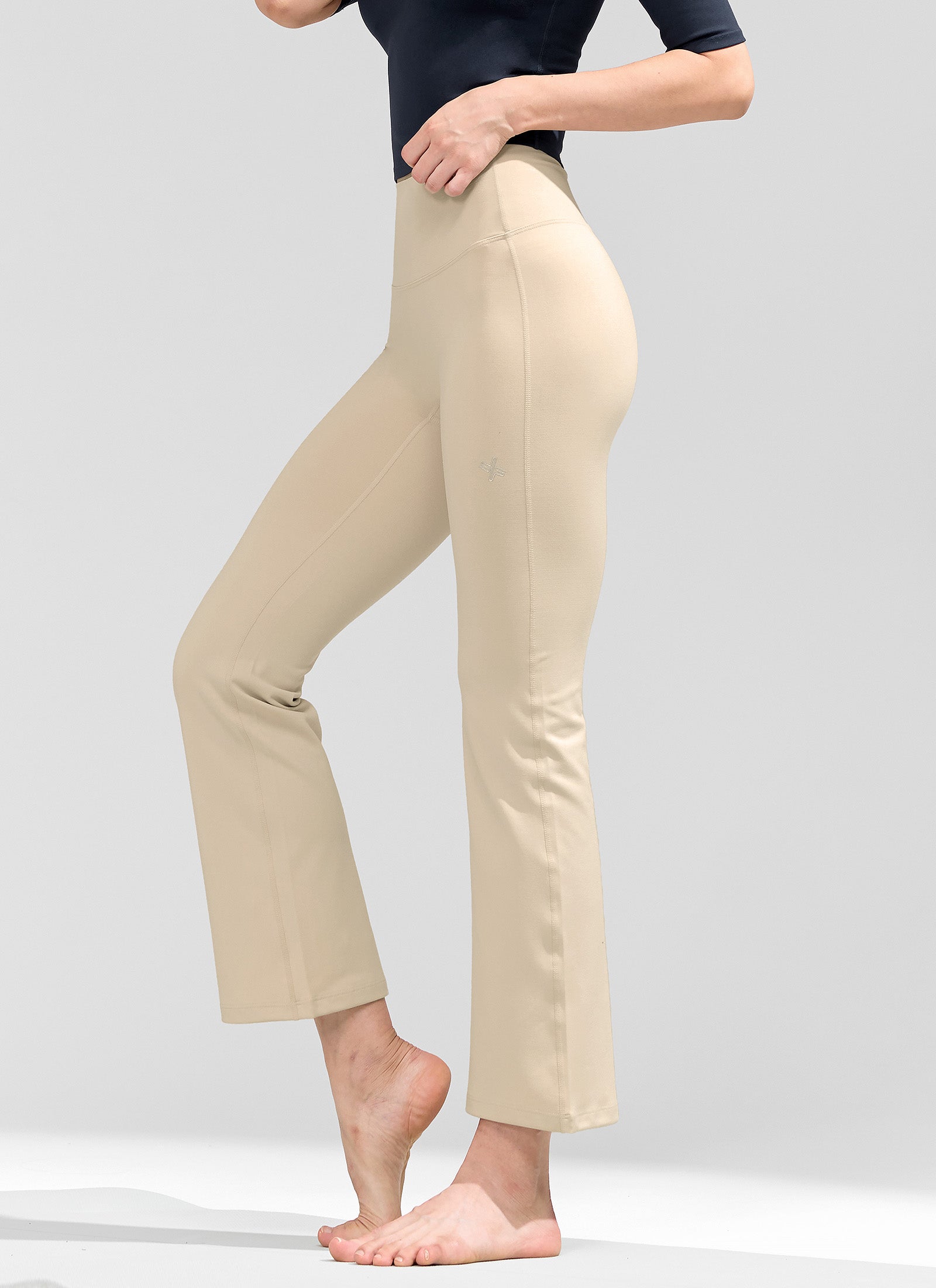 XELLA™ Intension Bootcut Pants for Women - Stretch Comfort Fit High Waist Flared Jeans | Perfect for Casual Wear, Office & Night Out