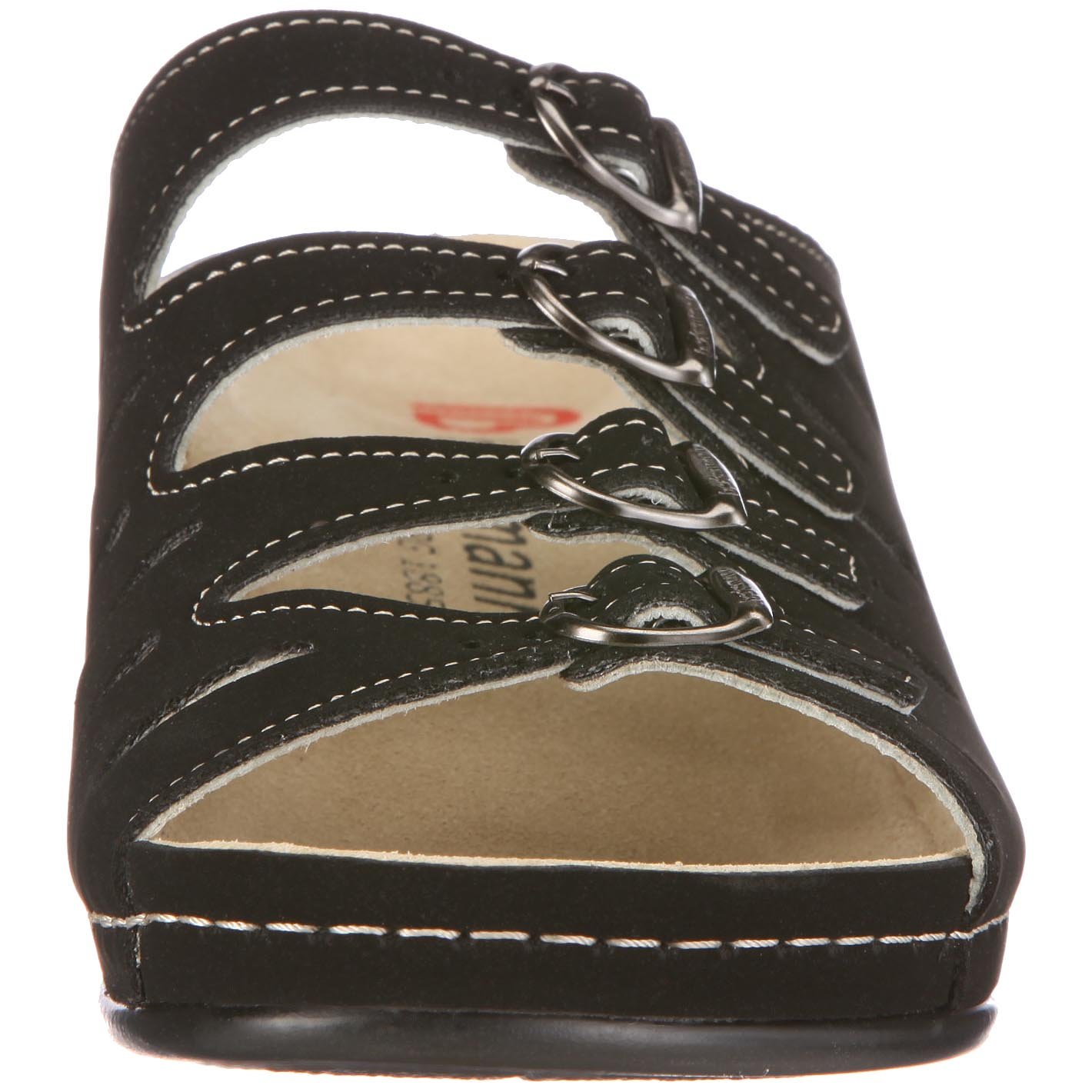 Berkemann Women's Comfortable Slip-On Mules - Soft Leather House Shoes for Relaxing at Home, Lounging & Indoor Wear