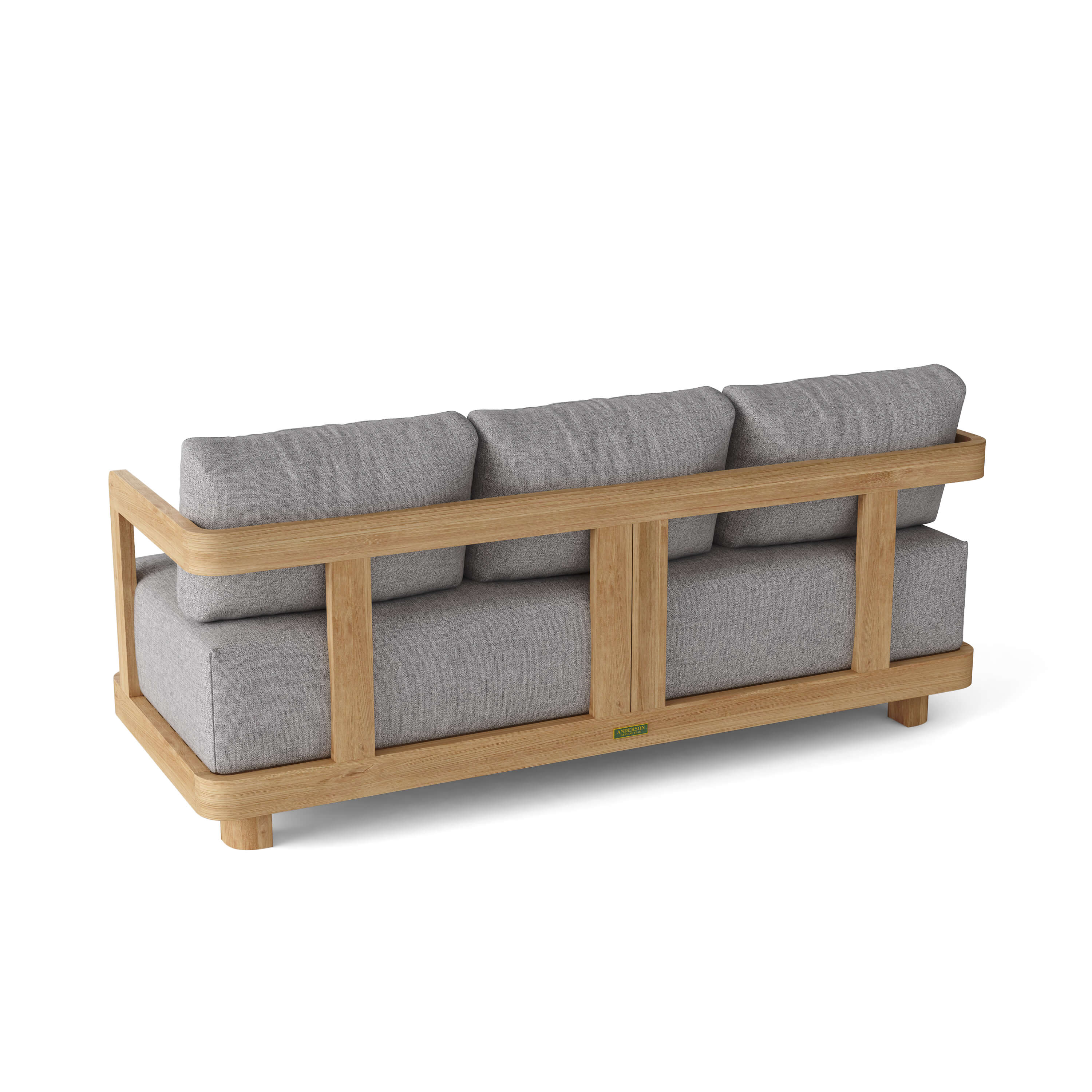Granada Deep Seating Sofa - Comfortable Outdoor Patio Furniture Set with Weather-Resistant Cushions, Perfect for Backyard, Poolside & Garden Relaxation
