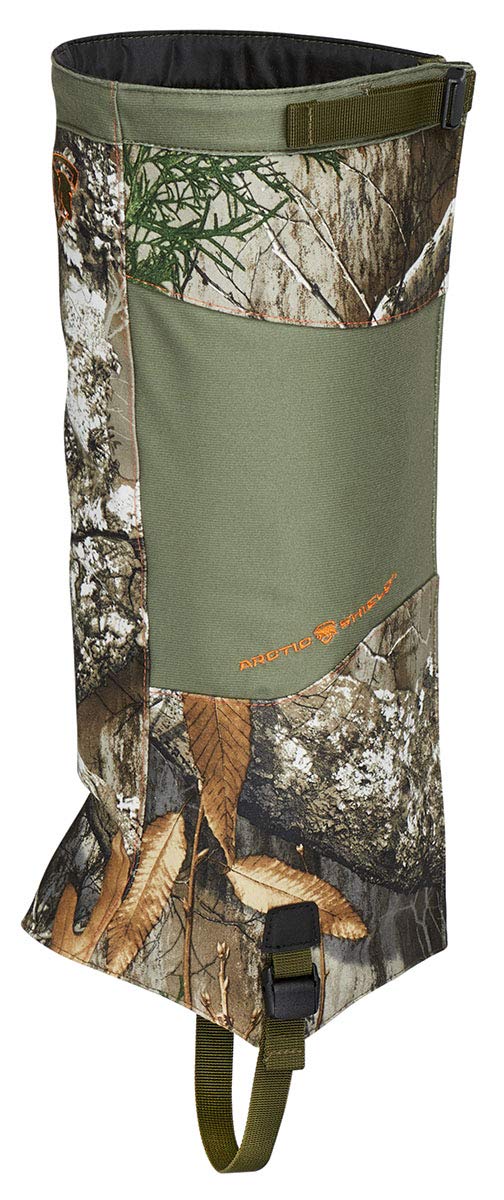 Realtree Edge Waterproof Boot Gaiters for Hunting & Hiking - Large Size - Perfect for Outdoor Adventures in Wet & Muddy Conditions