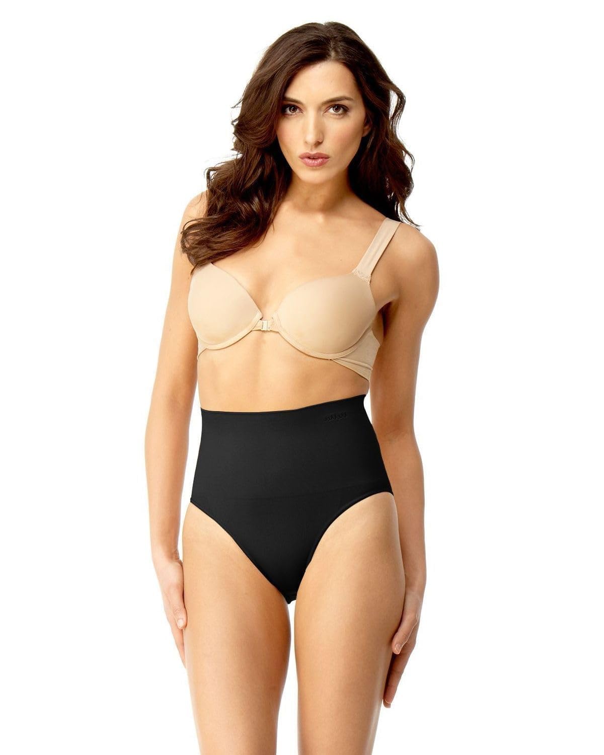 SlimMe High Waisted Seamless Underwear for Women - Tummy Control Shaping Panties with No Show Comfort, Sizes S-2XL | Perfect for Everyday Wear, Yoga & Special Occasions