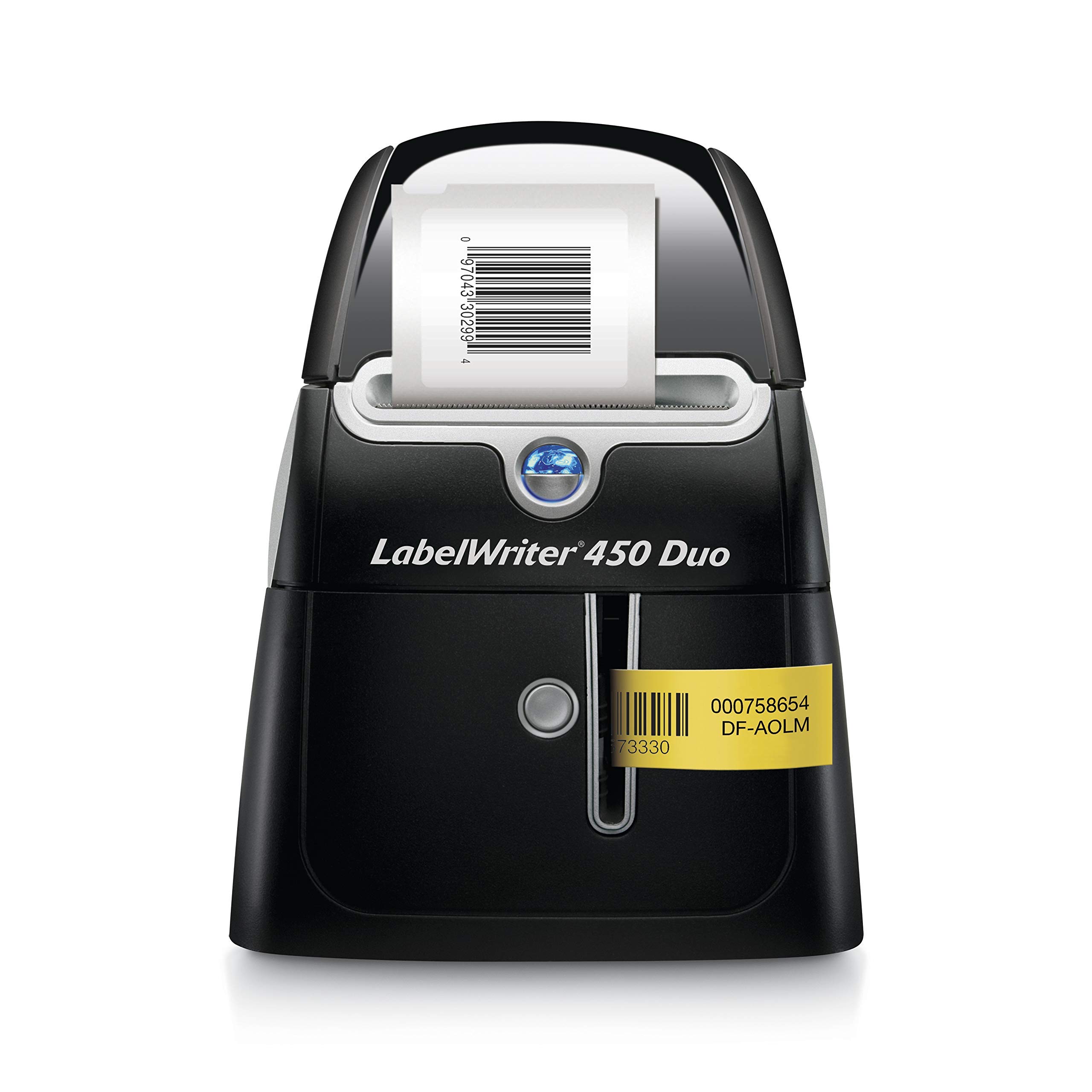 DYMO 1752267 LabelWriter 450 Duo Thermal Label Printer (Renewed) - High-Speed Shipping Label Printer for eBay, Amazon, Etsy & Shopify Sellers - Perfect for Home Office & Small Business Shipping Needs