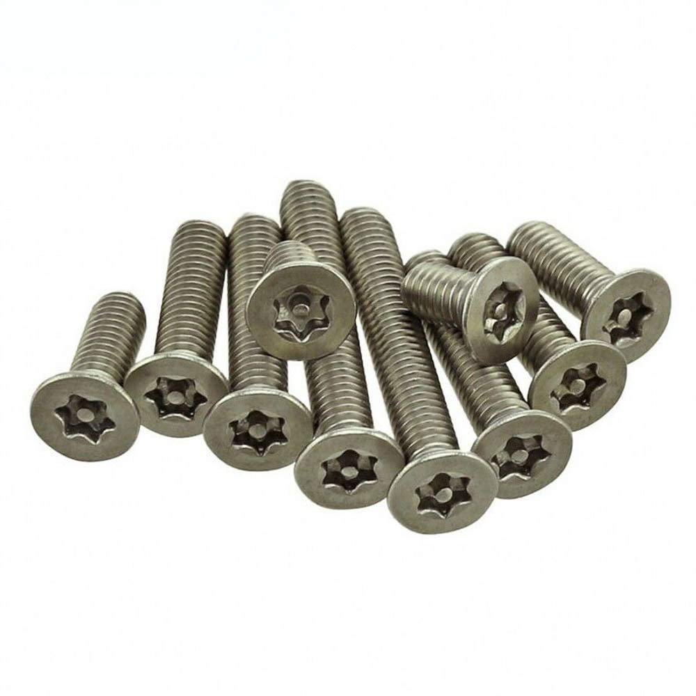 Torx Screws 304 Stainless Steel M3-M6 for DIY & Furniture Assembly