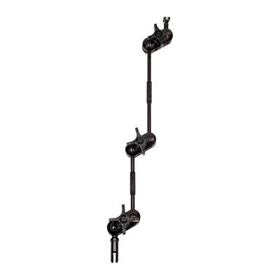 Ikelite Double 1.25 Inch Ball Arm for DS Strobes - Underwater Photography Lighting Accessory for Scuba Diving & Marine Exploration