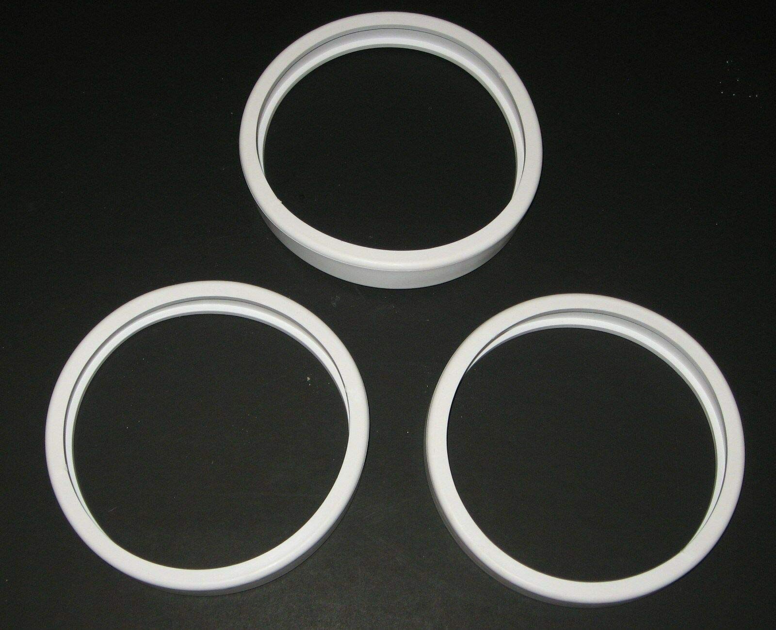 Polaris 180 280 360 380 Pool Cleaner Replacement Tires - Set of 3 C-10 Tires for Efficient Pool Cleaning & Maintenance | Compatible with Robotic Pool Cleaners