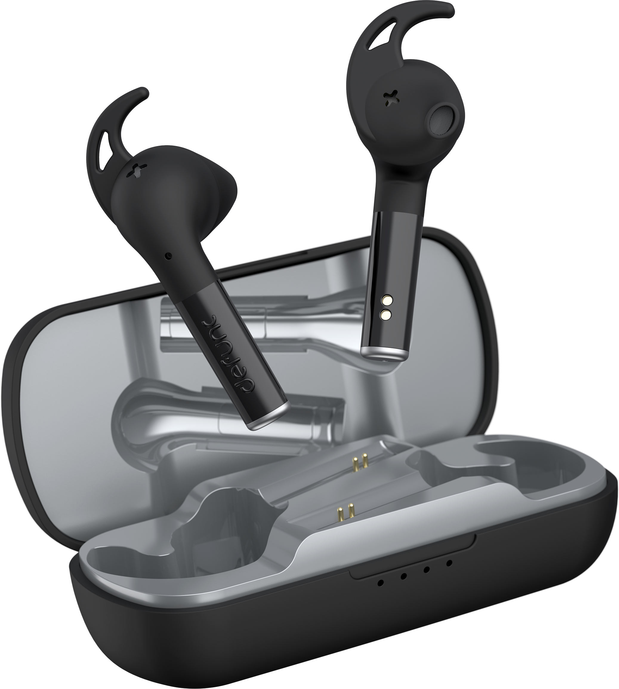 DEFUNC True Sport Wireless Earbuds - Bluetooth 5.0, Sweatproof, Secure Fit for Running, Gym & Workouts - Premium Sound Quality for Sports & Active Lifestyle
