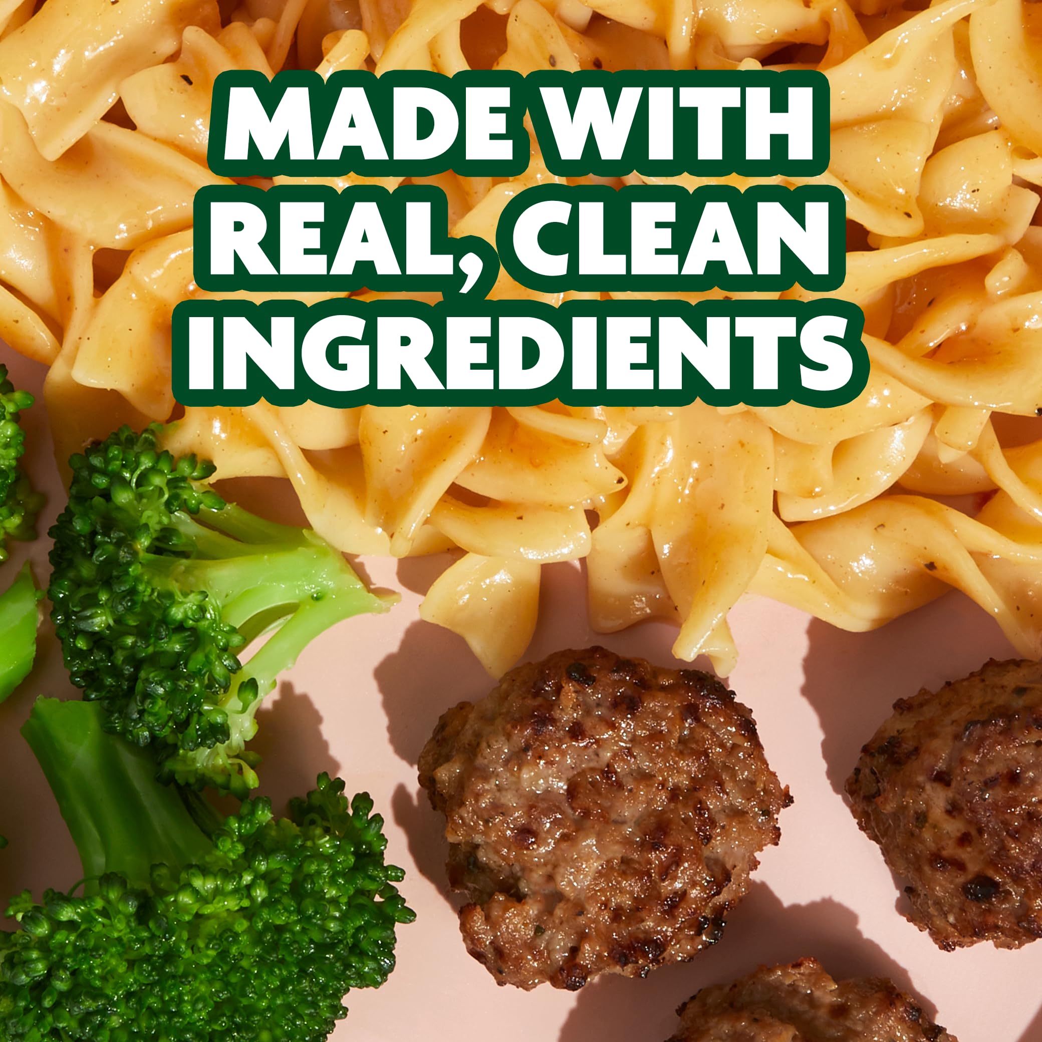 Organic Nurture Life Baby Meals & Toddler Snacks - Healthy Ready-to-Eat Pasta Variety Pack for Kids (4-Meal Set) | Fresh, Nutritious Food for School, Travel & On-the-Go Families
