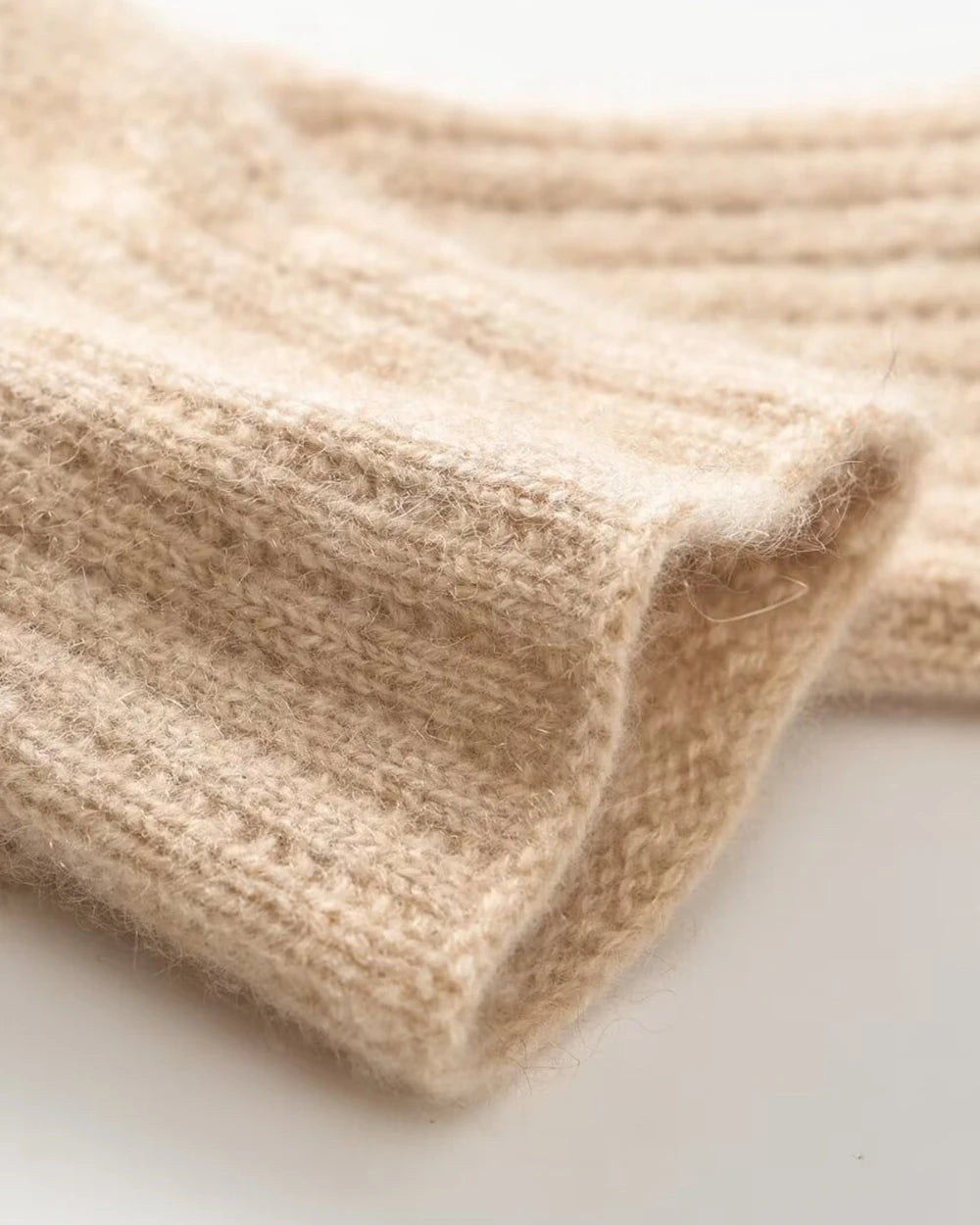 Soft Cashmere Knit Gloves for Women & Men - Warm Winter Gloves for Outdoor Activities, Driving, Skiing & Snowboarding