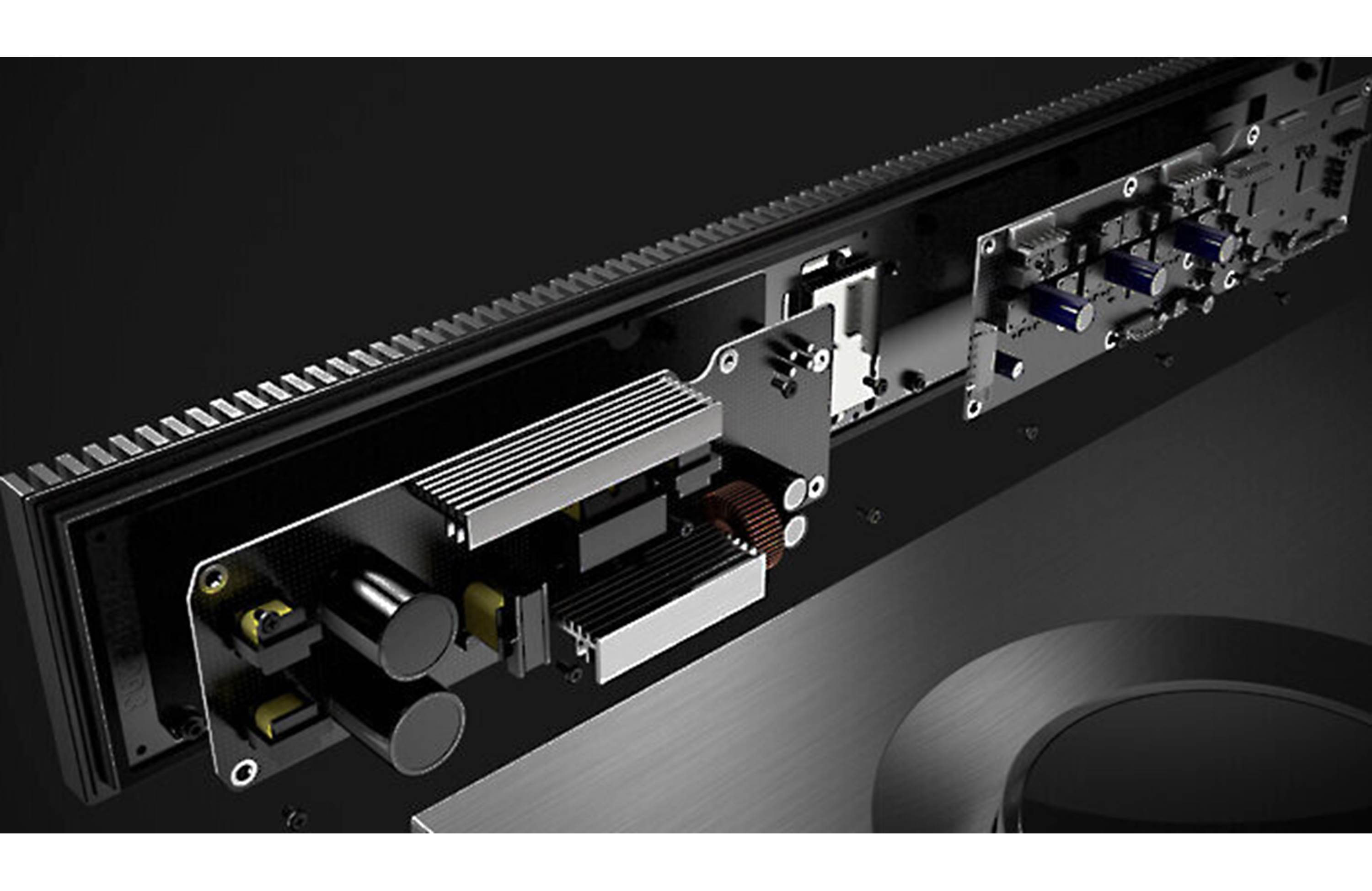 Naim Audio Mu-so 2nd Generation Premium Wireless Speaker - Open Box - High-End Bluetooth Music System for Home & Office