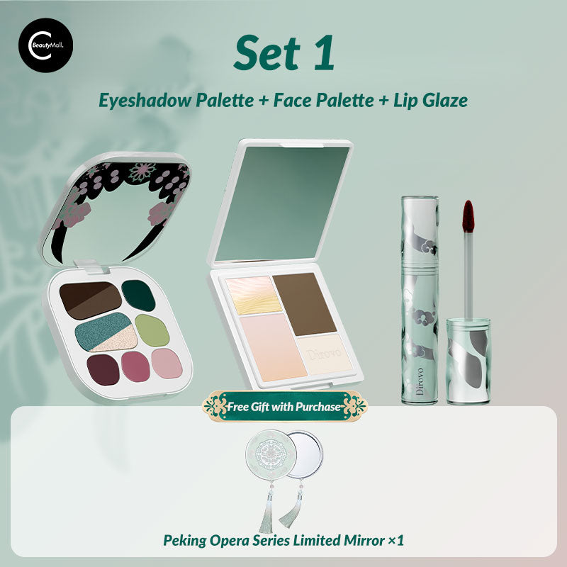 Dirovo Serpentine Elegance Eyeshadow Palette - 18 Highly Pigmented Matte & Shimmer Eyeshadows for Professional Makeup | Perfect for Day to Night Looks, Parties & Special Occasions