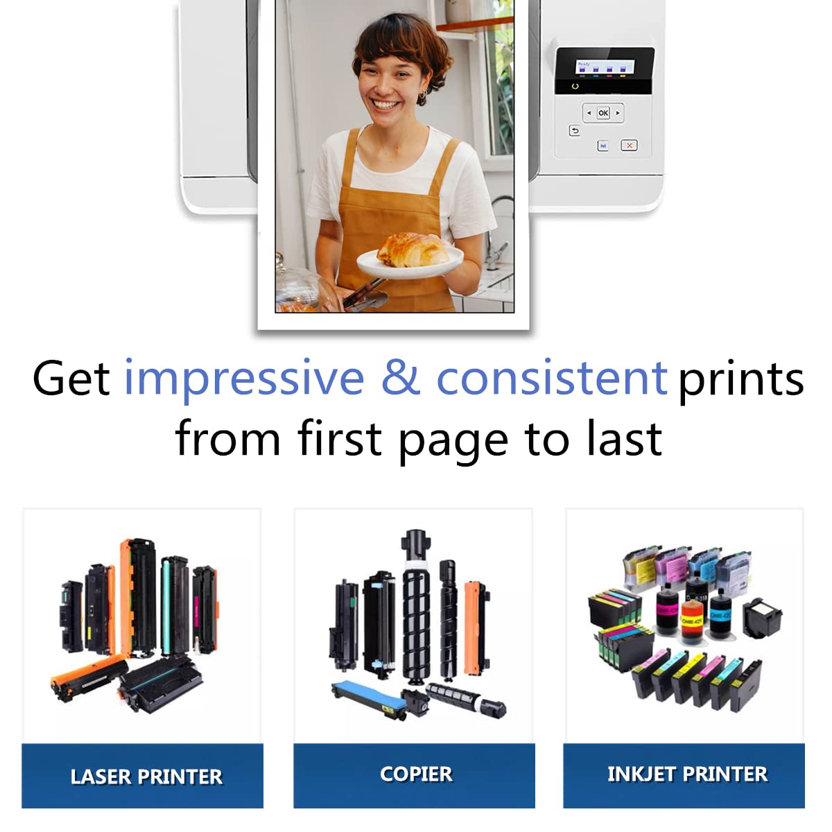 Remanufactured Toner Cartridge Replacement for Lexmark MX710DE MX710DHE MX711DE MX711DHE MX711DTHE MX810 MX811 Series (2 Black, 6000 Pages) - High Yield Printing for Office & Home Use