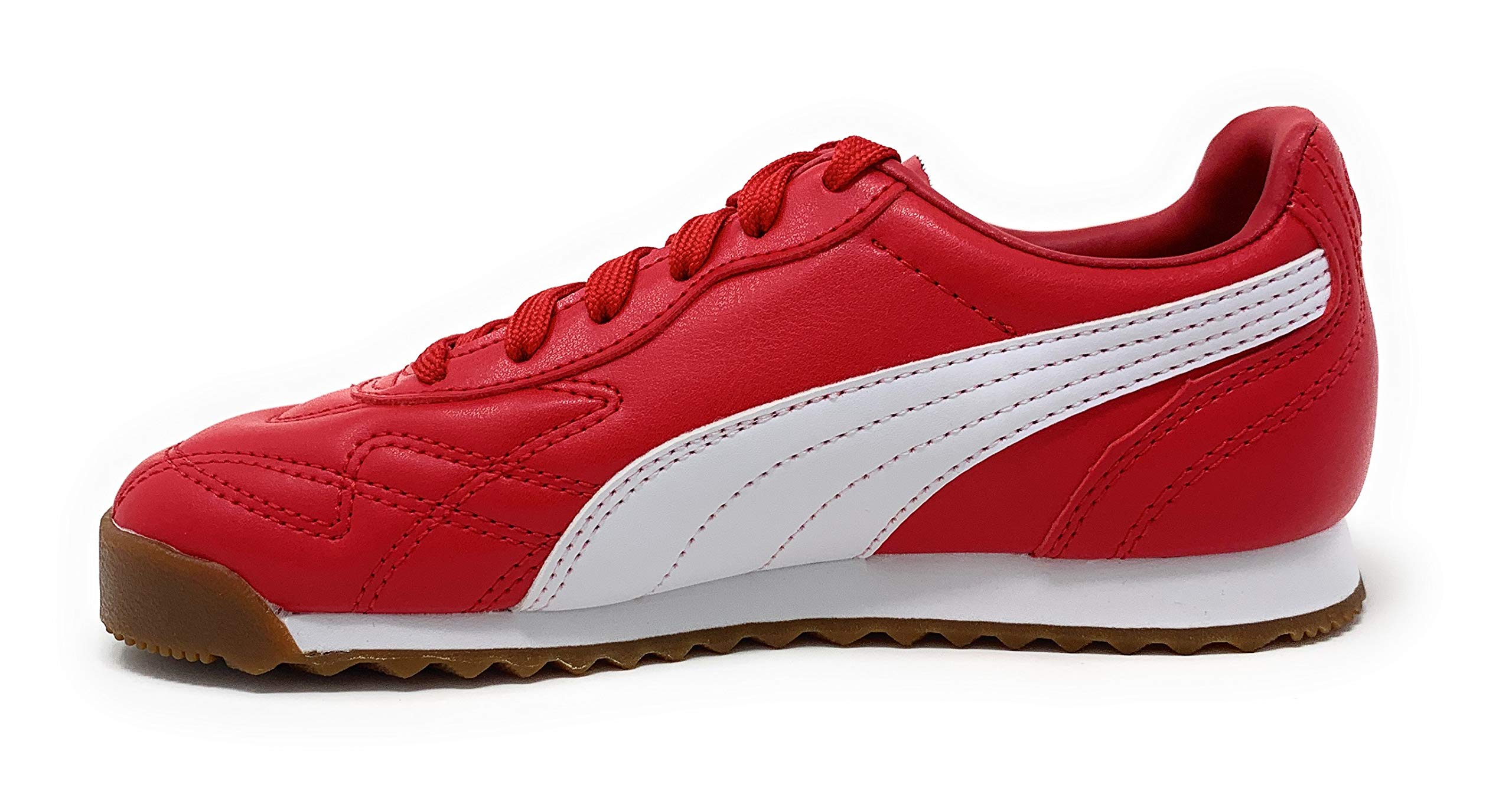 PUMA Boys Roma Little Kid Lifestyle Fashion Sneakers - Comfortable & Stylish Casual Shoes for Toddlers - Perfect for School, Playground & Everyday Wear