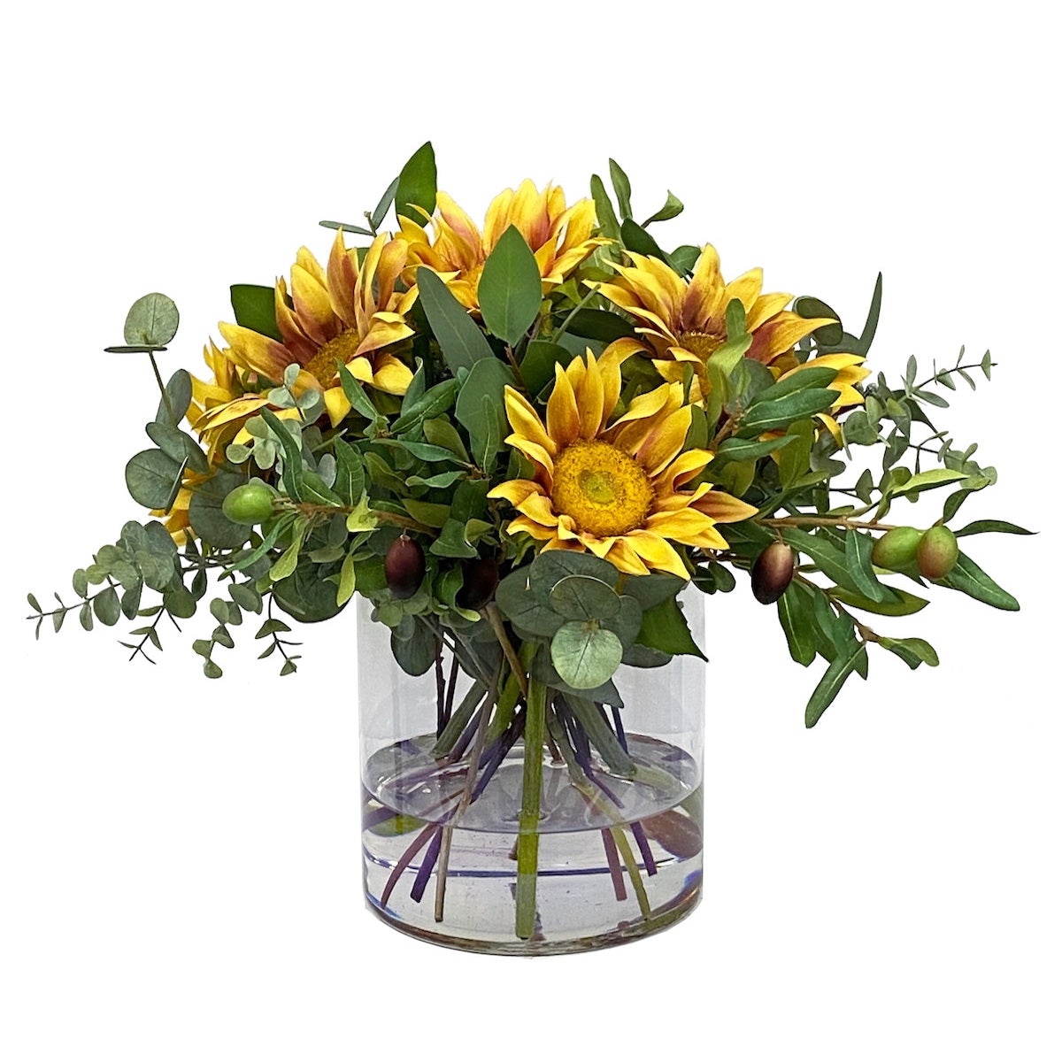 Beautiful Sunflower Bouquet - Fresh Sunflower Arrangement for Home Decor, Wedding Centerpieces, and Gift Giving