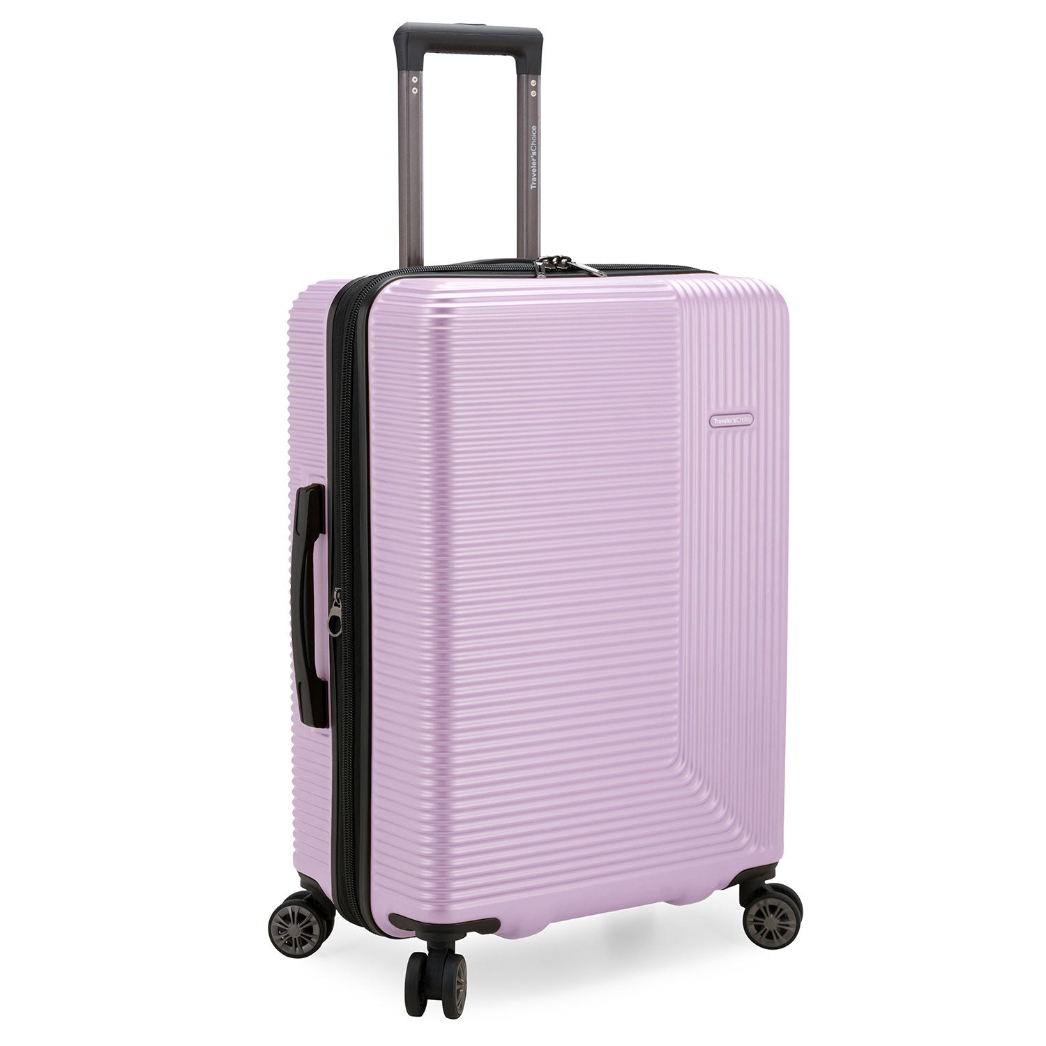 Ember 3-Piece Lightweight Luggage Set with Spinner Wheels - Perfect for International Travel & Business Trips
