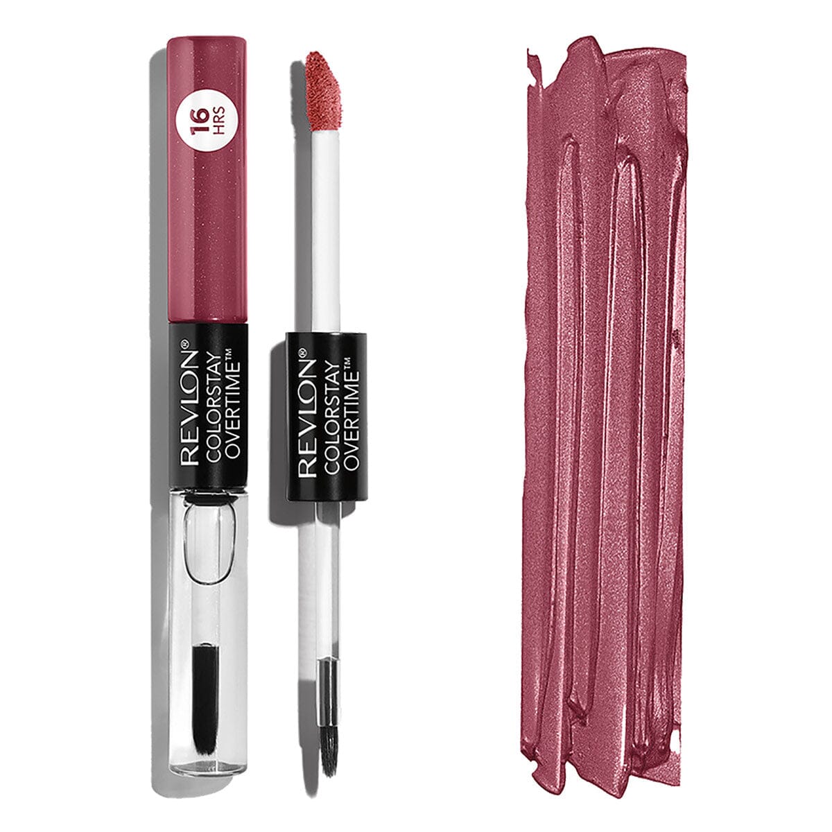 Revlon ColorStay Overtime Lipcolor - Long-Lasting Liquid Lipstick in Infinite Raspberry (005) - 2ml - Perfect for All-Day Wear, Parties & Special Occasions