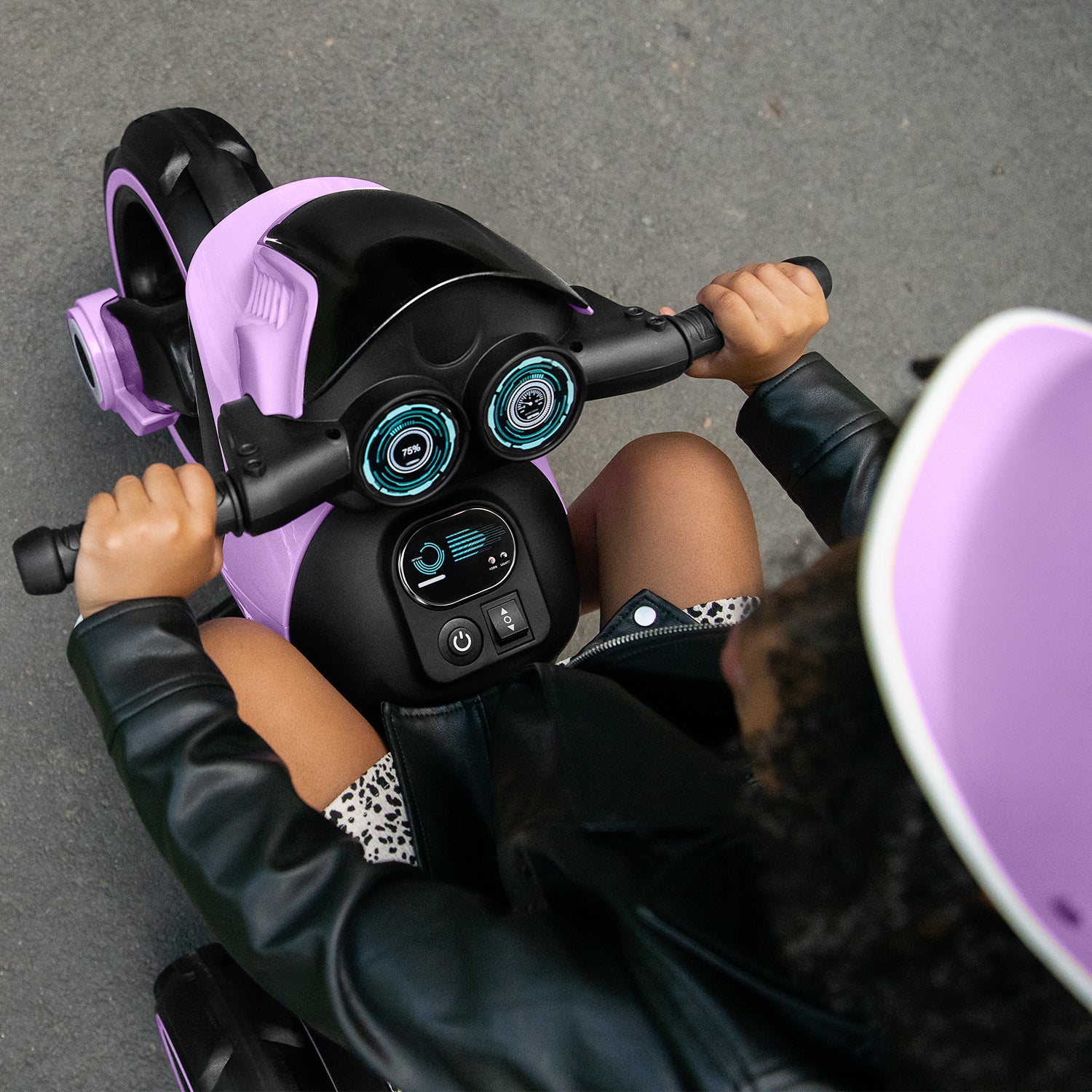 Trooper Electric Ride On Car for Kids - 12V Battery-Powered Toy Vehicle with Remote Control - Perfect for Outdoor Play, Backyard Fun, and Birthday Gifts