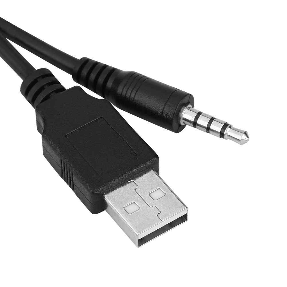 3.5mm AUX Extension Cable with USB Port - Car Audio Mounting Panel Jack for Seamless Music Playback | Perfect for Toyota, Honda, Ford & More Vehicles | Ideal for Dashboard Installation & Enhanced In-Car Entertainment