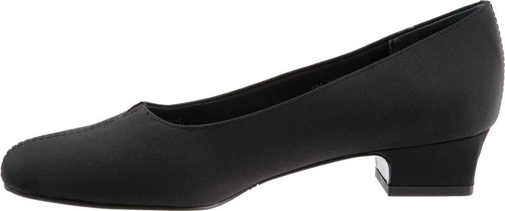 Trotters Women's Doris Pump - Comfortable Low Heel Dress Shoes for Work & Office | Stylish Professional Pumps for Women | Perfect for Business, Wedding & Formal Occasions